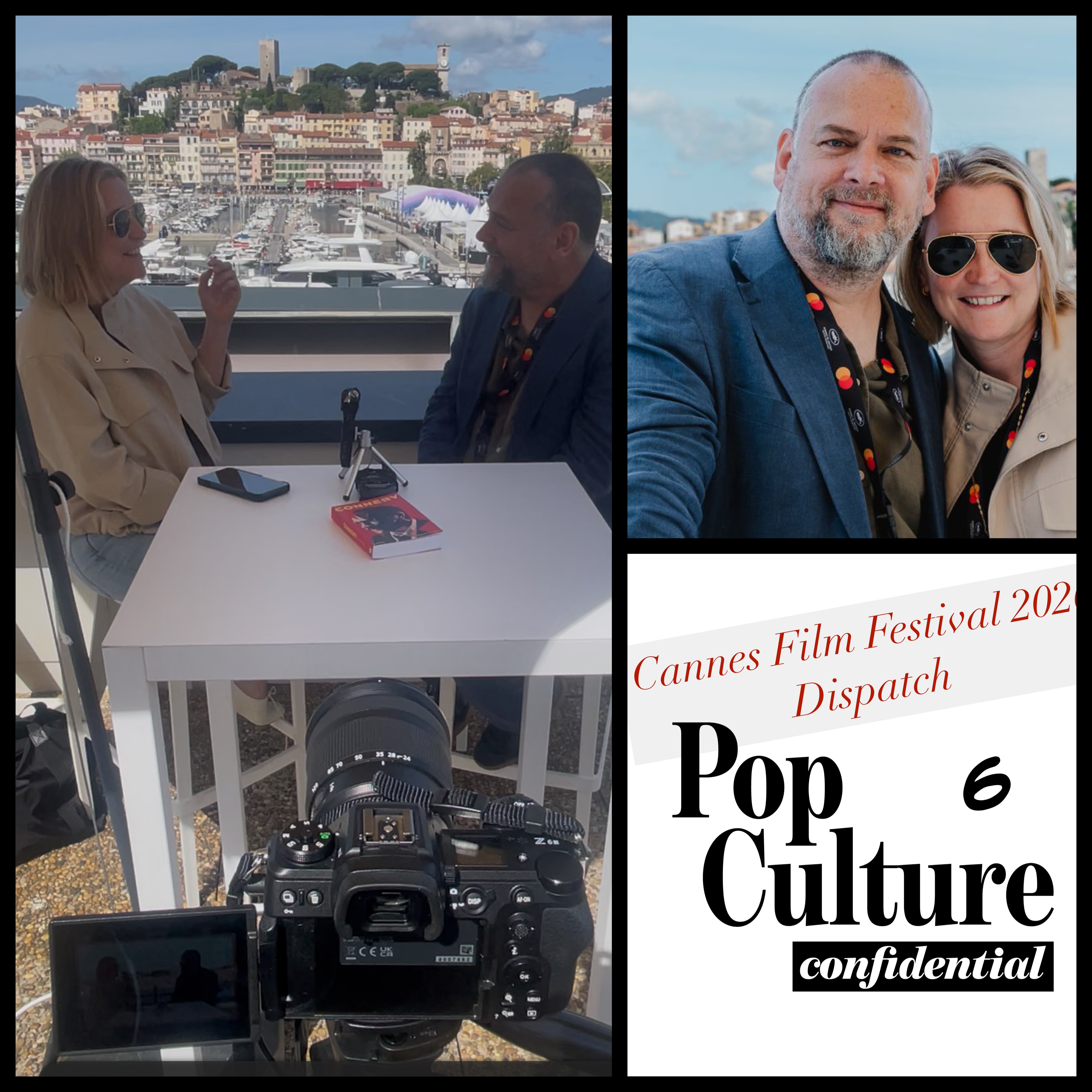520: Cannes Film Festival Dispatch 6. Reviews Koreeda, Gray & Dupieux (Guest: John Bleasdale