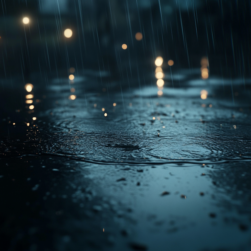 Very Heavy Rain Sounds | Help Sleep