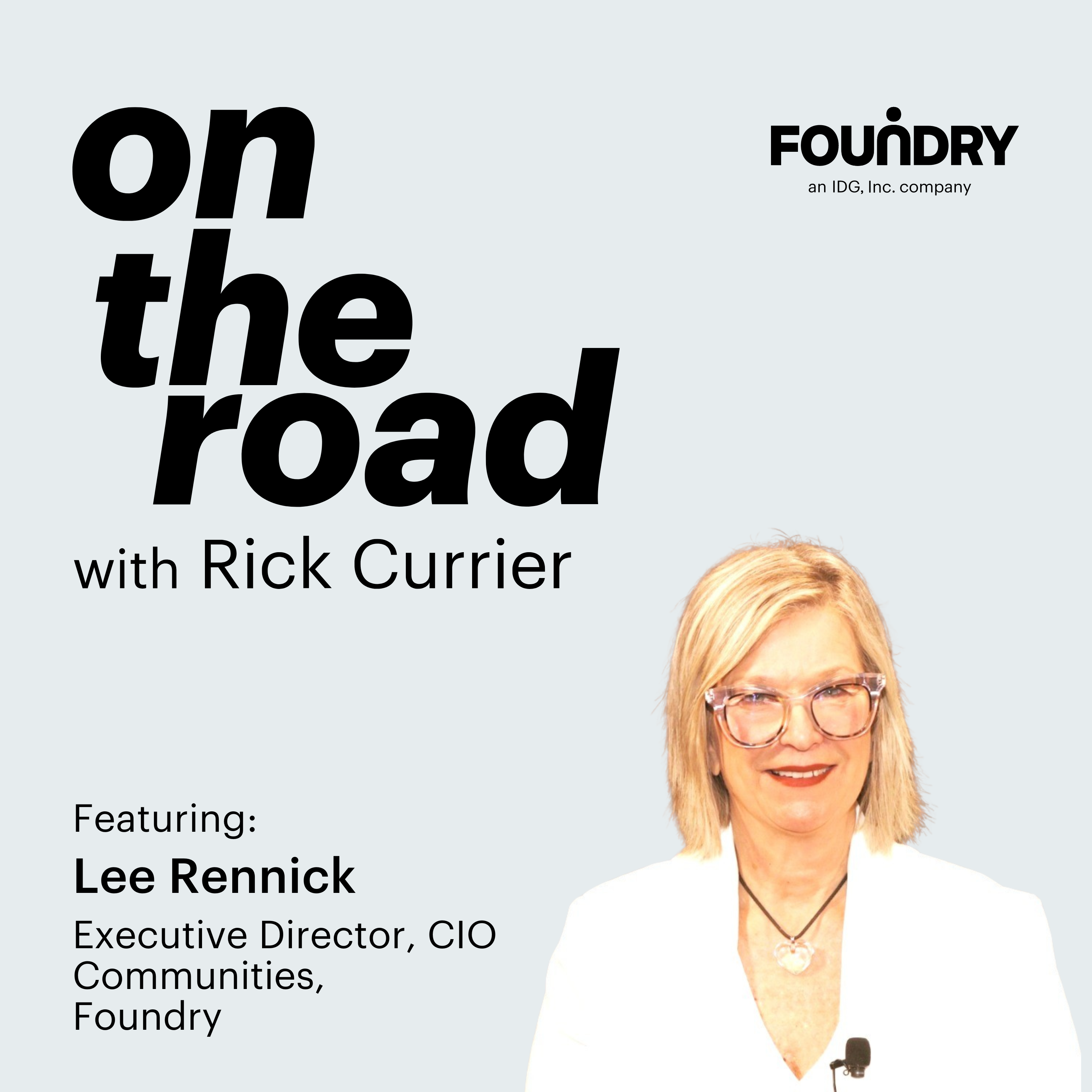 How to Market to Enterprise CIOs: Expert Tips from Lee Rennick of CIO Leadership Live episode artwork