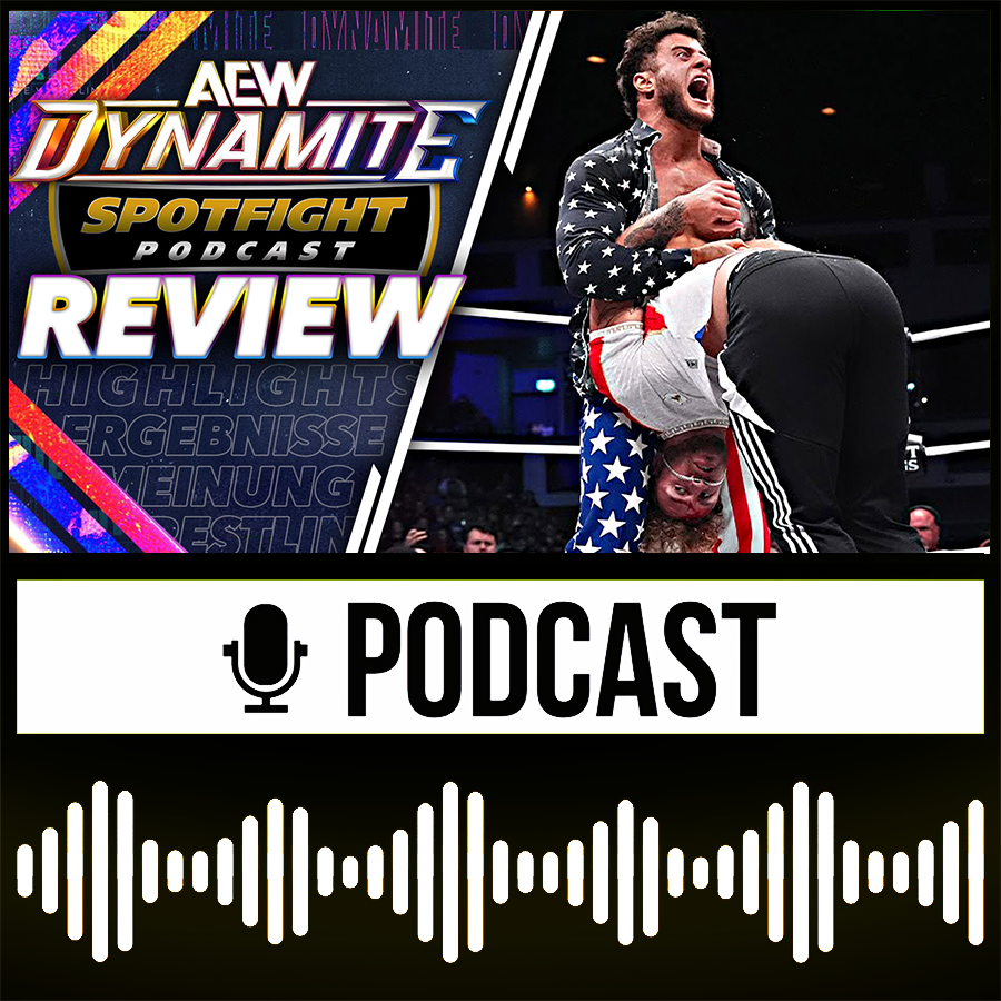 AEW Dynamite ⚫ Cardiff eskaliert: Geldstrafe für Ospreay - MJF verspricht sich! - Wrestling Review 21.08.24