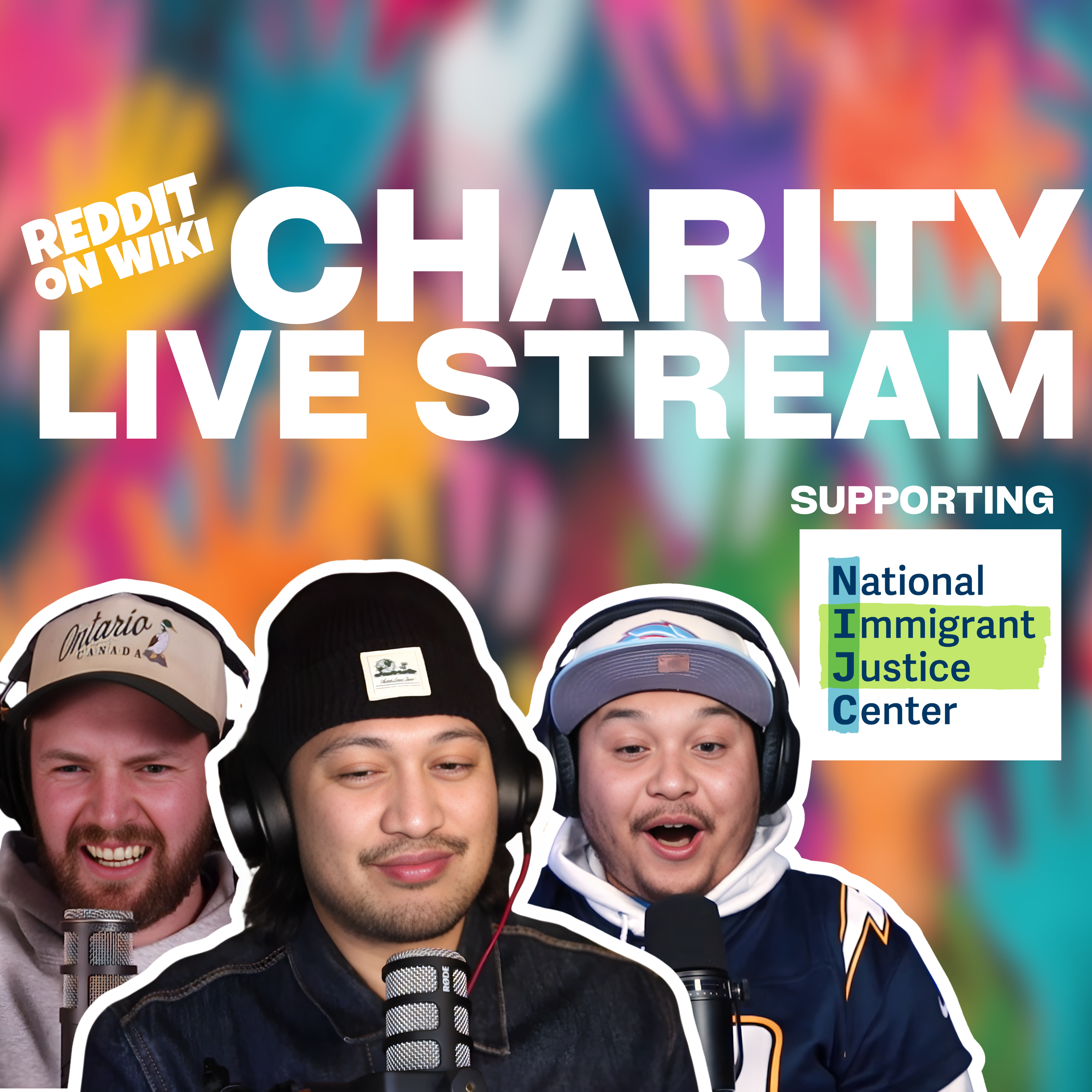 Reddit On Wiki Charity Stream For National Immigration Justice Center