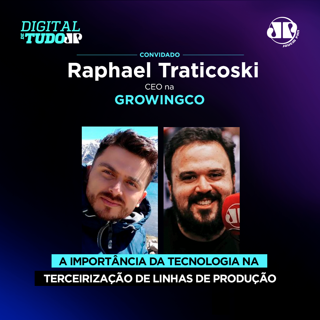 A importância da tecnologia na terceirização de linhas de produção.
