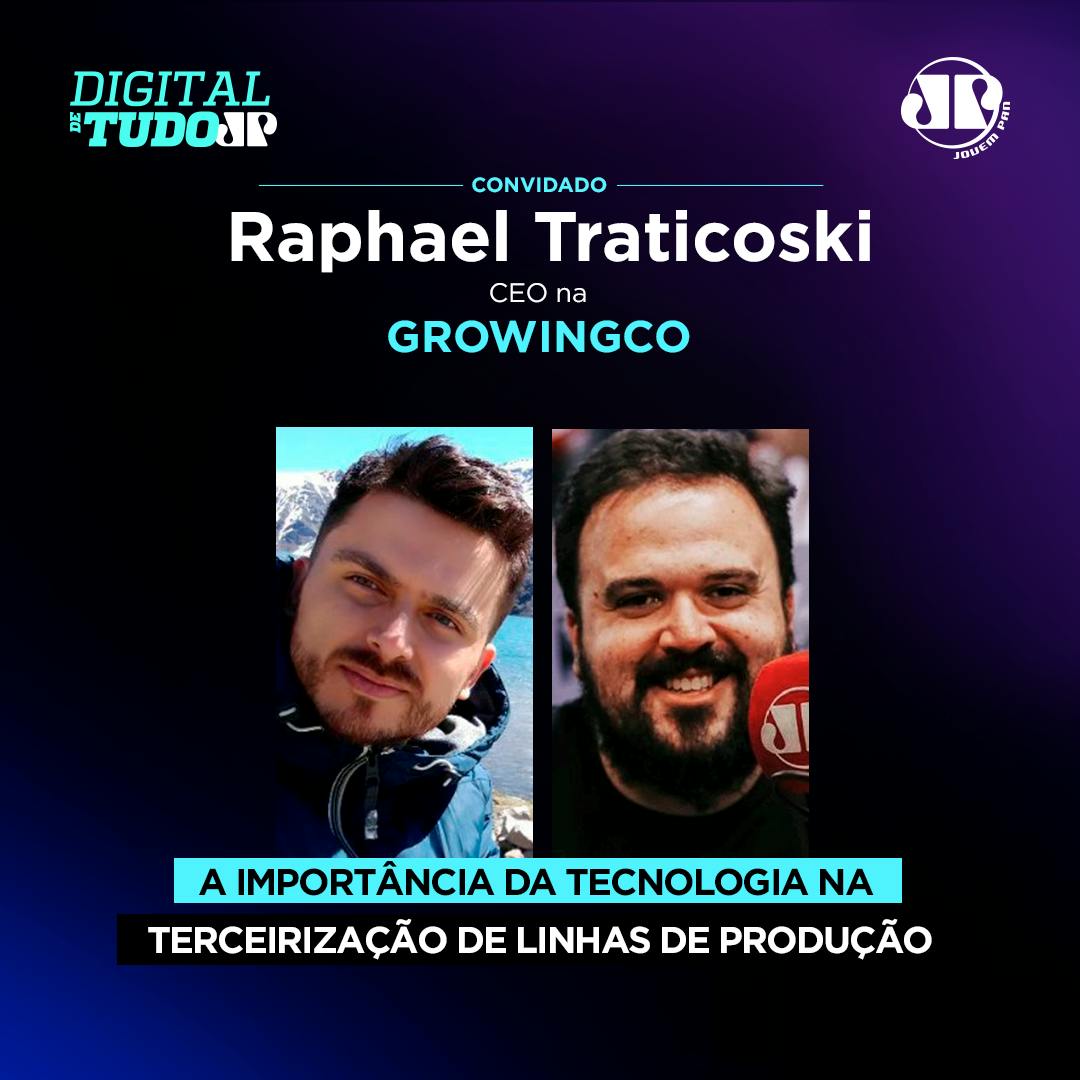 A importância da tecnologia na terceirização de linhas de produção. A importância da tecnologia na terceirização de linhas de produção.