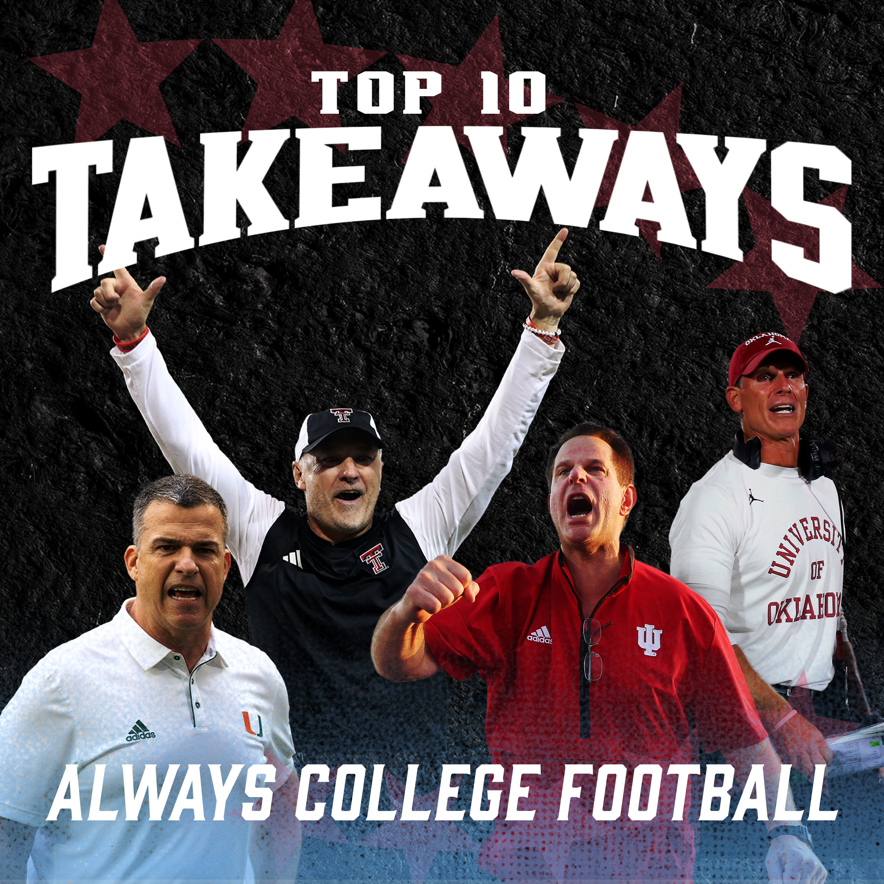 Greg McElroy’s Top 10 Takeaways From Week 4 | Always College Football