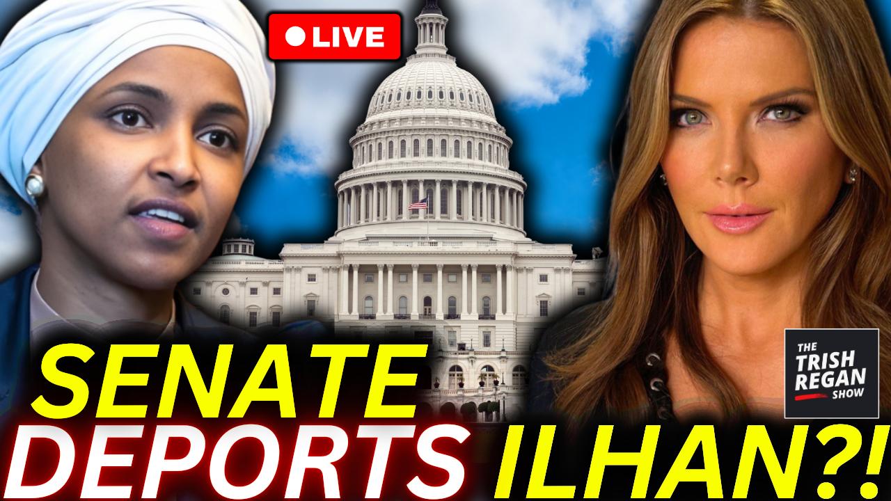 The Trish Regan Show - Senate Reveals Bill to DEPORT ILHAN OMAR and REVOKE CITIZENSHIP for ALL Migrant FRAUDSTERS!