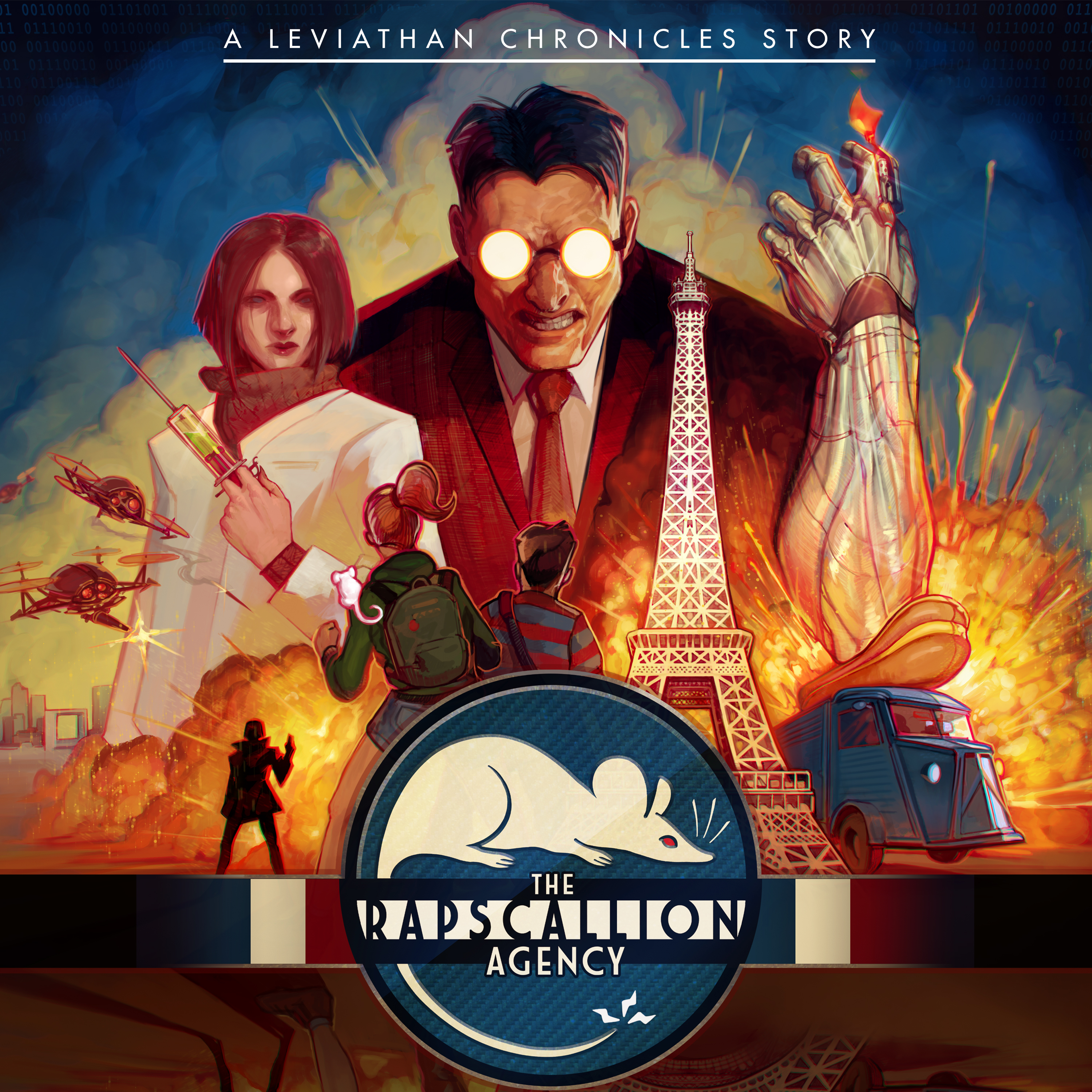 "The Leviathan Chronicles | The Rapscallion Agency" Podcast