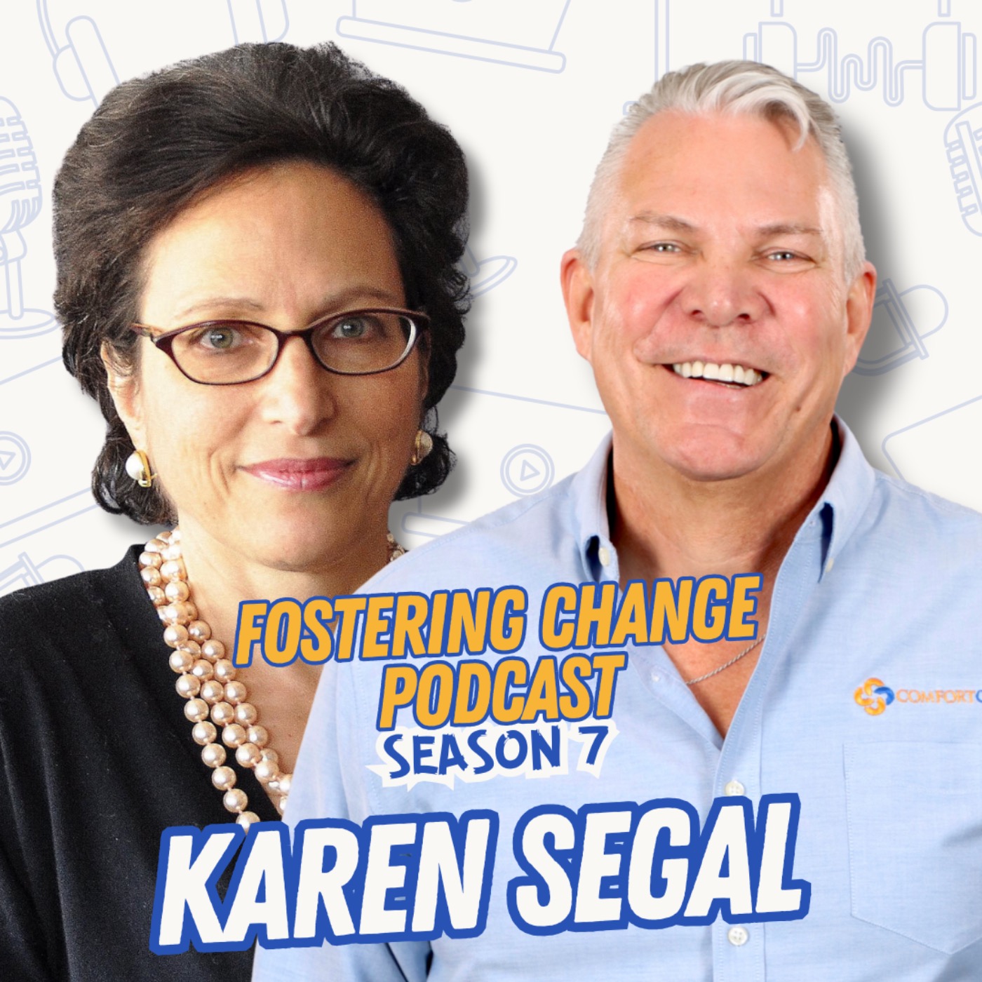 Preserving Childhood: Safeguarding Memories for Youth in Foster Care with Karen Segal episode artwork