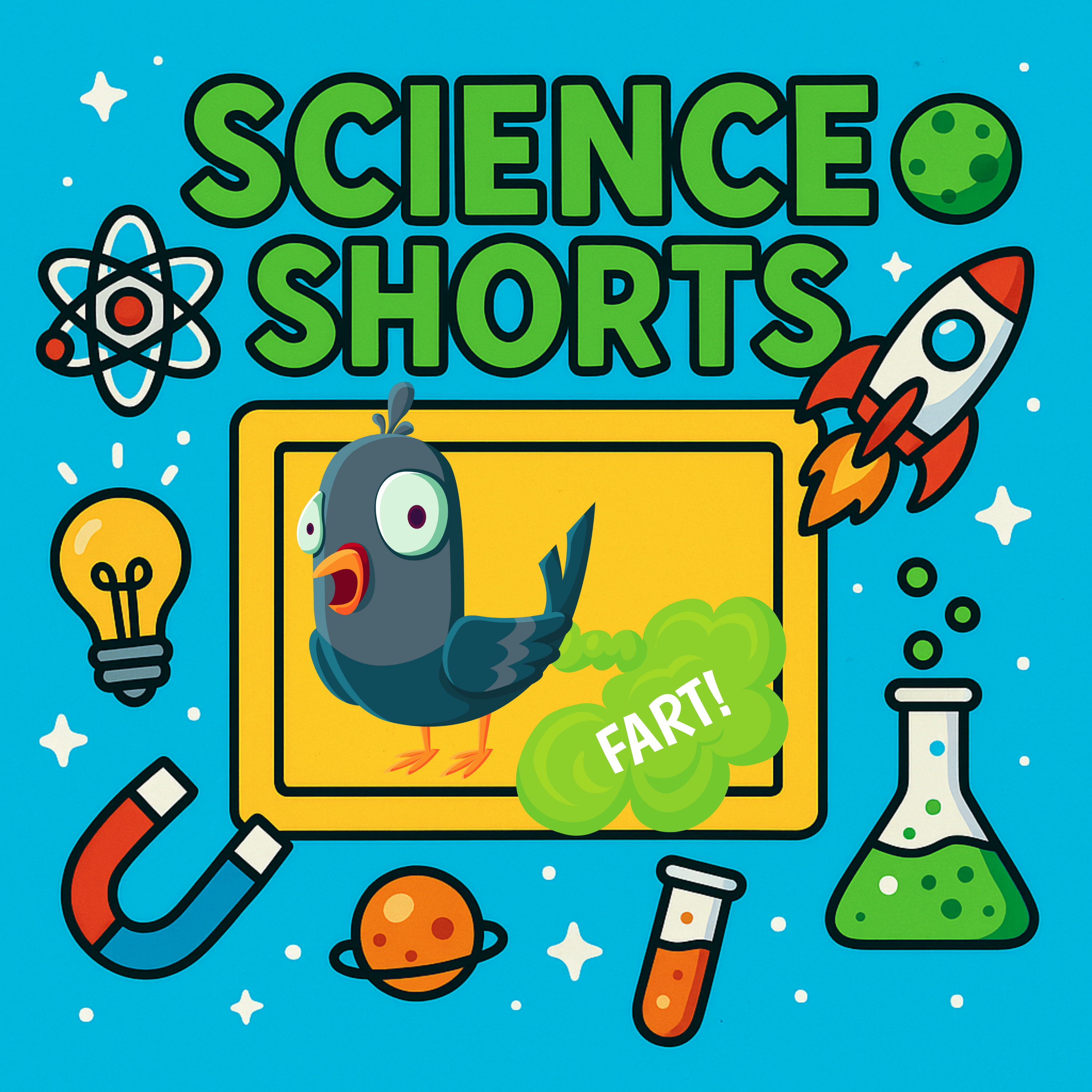 Why do we fart? Science Short
