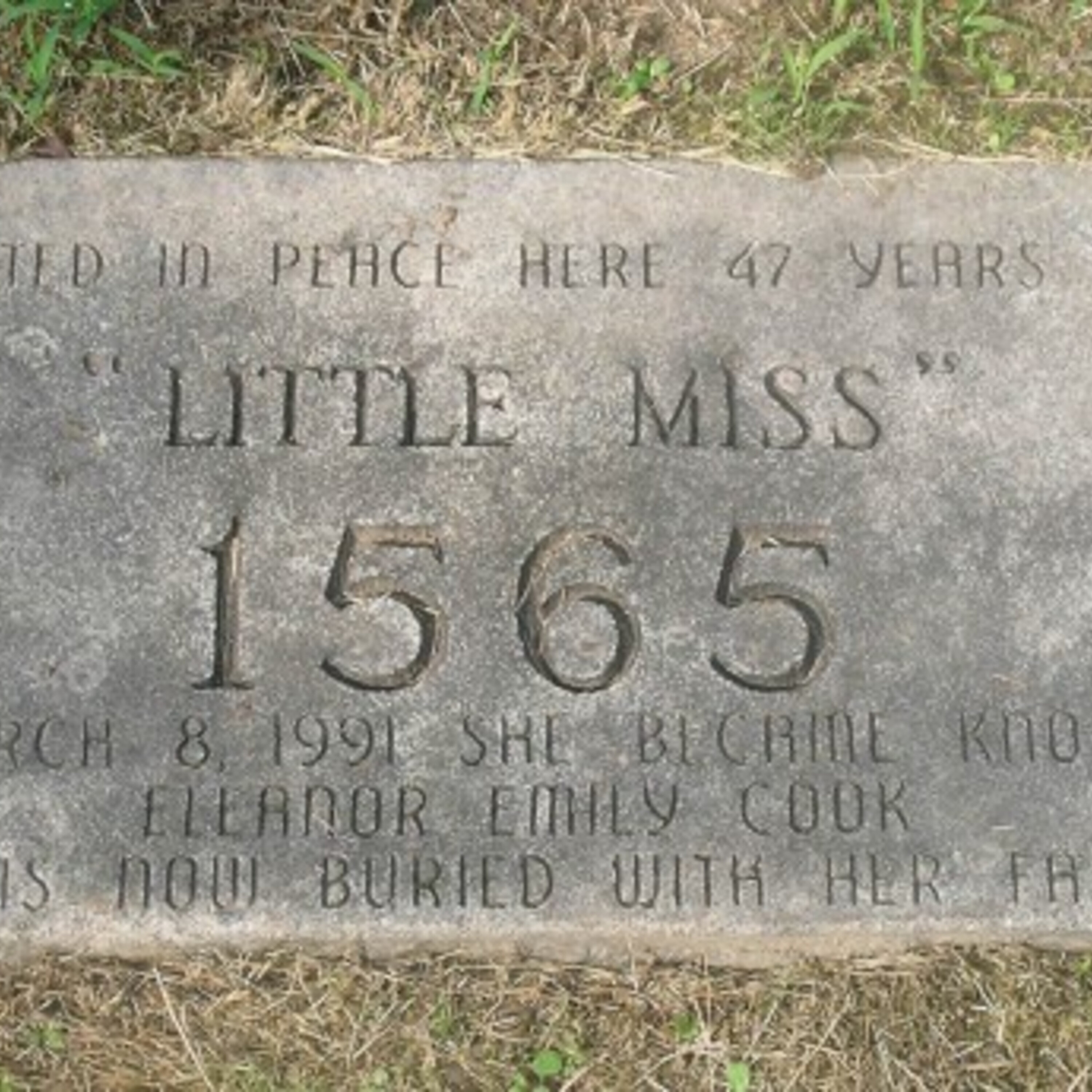 The Mystery of Little Miss 1565 - New England Legends Podcast