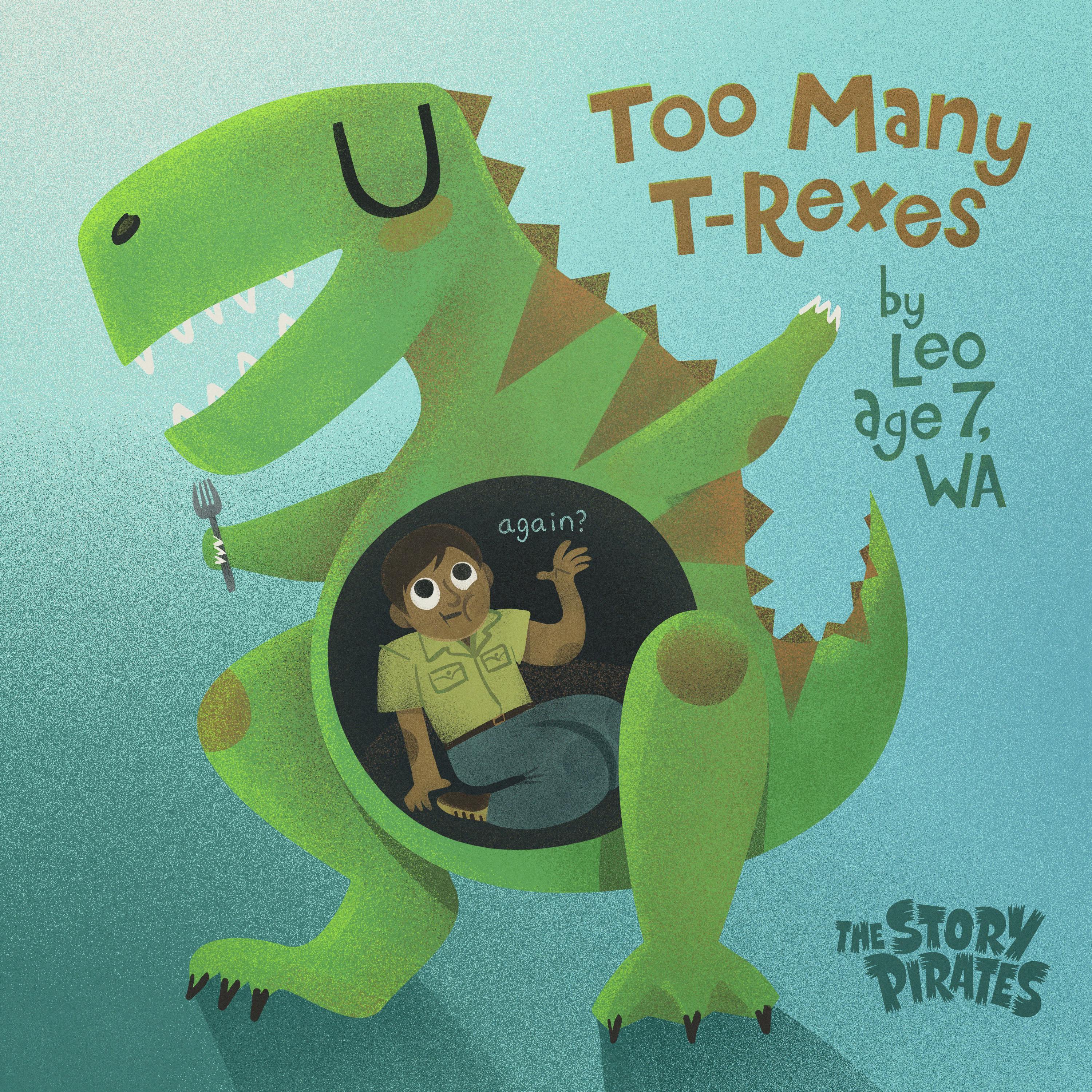 Too Many T-Rexes/The Opera (It’s Not Boring This Time!)