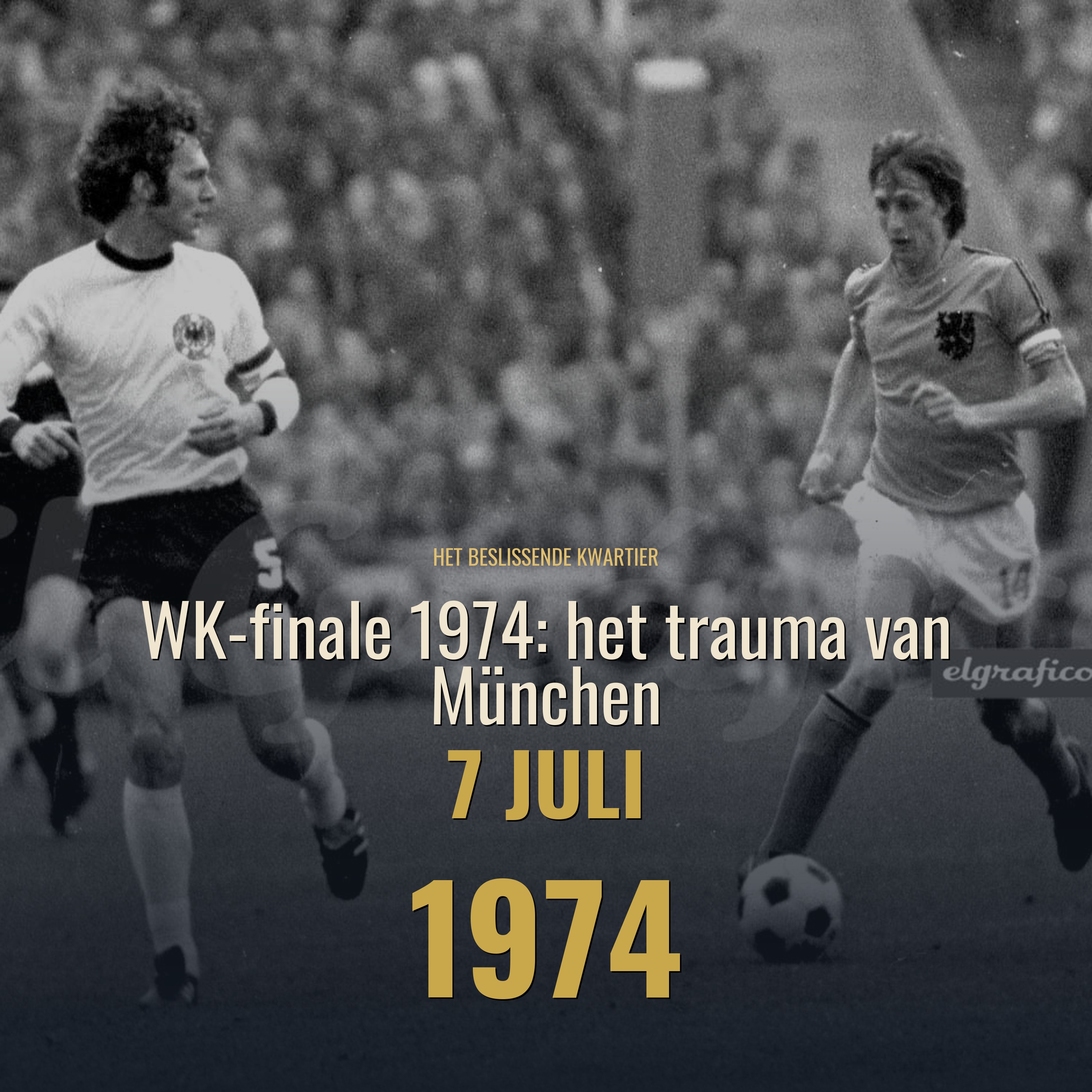 WK-finale 1974: het trauma van München episode artwork
