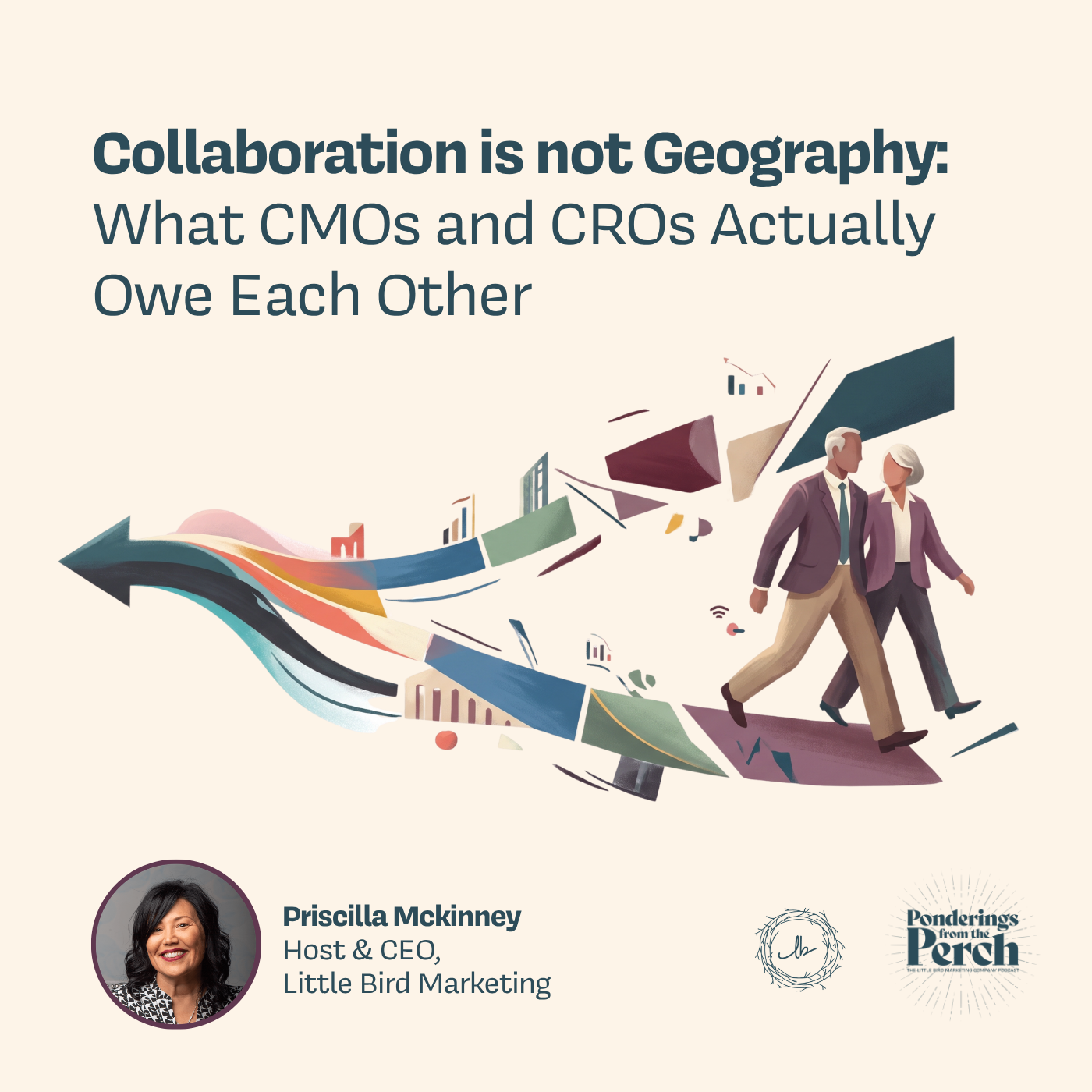 Collaboration is not Geography: What CMOs and CROs Actually Owe Each Other episode artwork