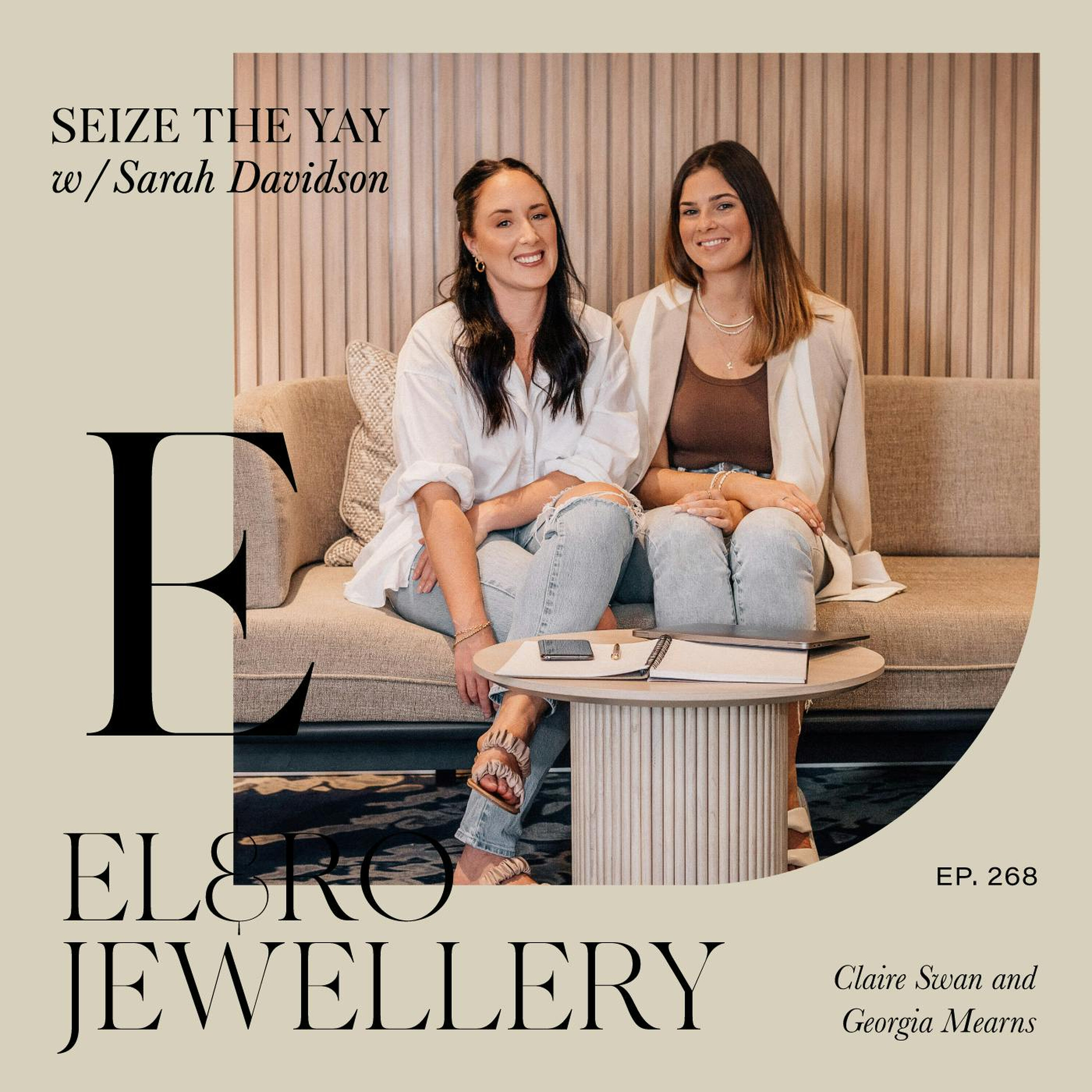 EL&RO Jewellery // The journey to jewellery and joining forces on wearable YAY! episode artwork
