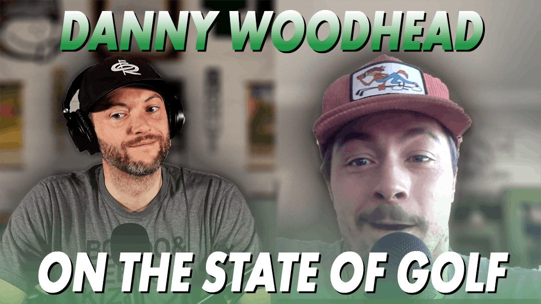 Former NFL RB Danny Woodhead on the State of Golf & His Own Game
