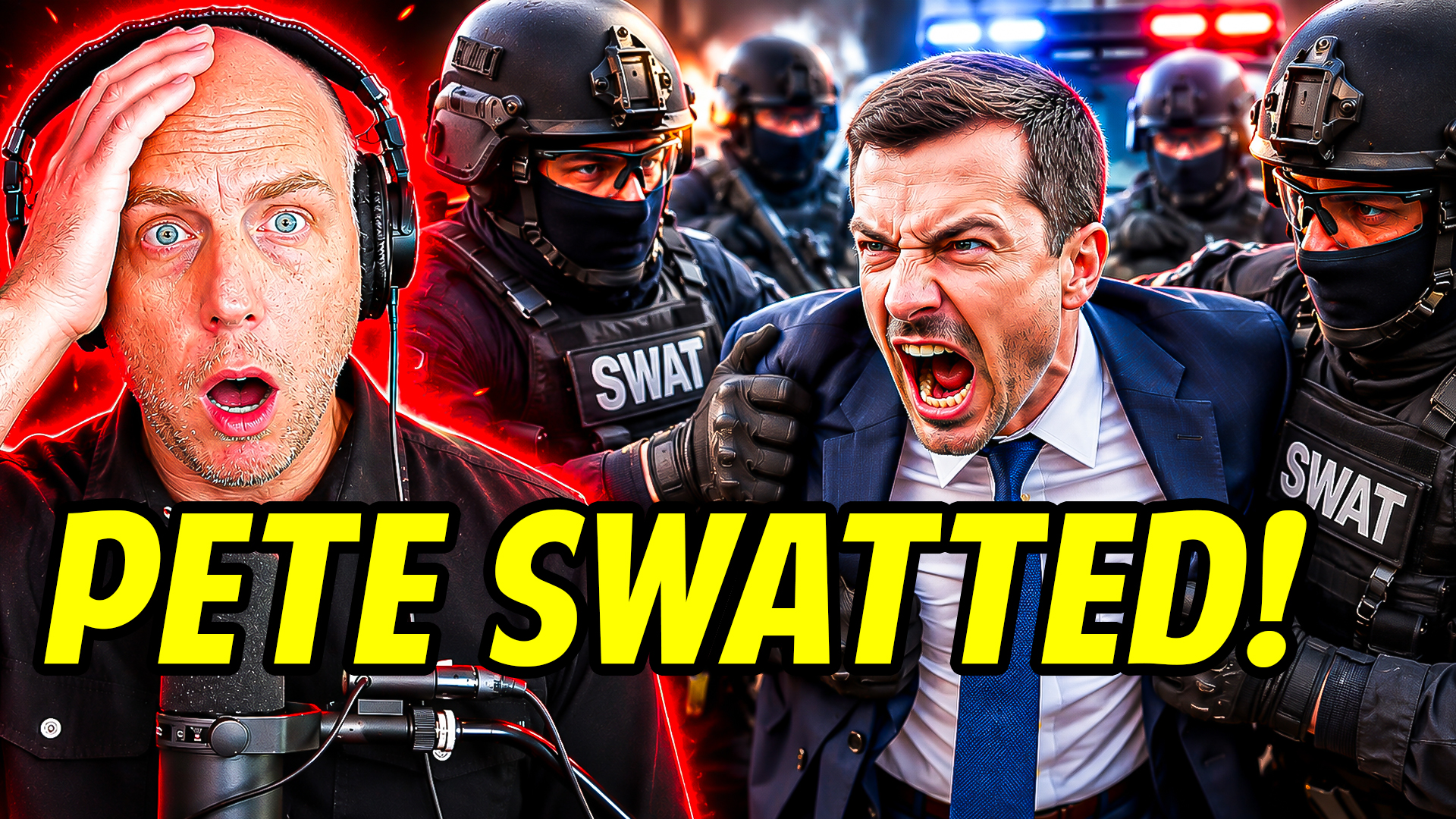Pete Buttigieg TARGETED! Feds Remove His Kids From Home! episode artwork