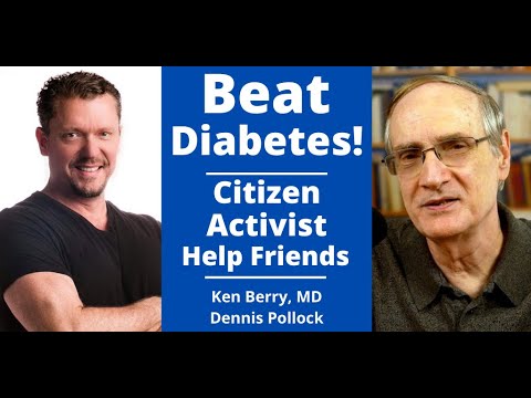 BEAT DIABETES! Dr Berry & Dennis Pollock Discuss Type 2 Diabetes episode artwork
