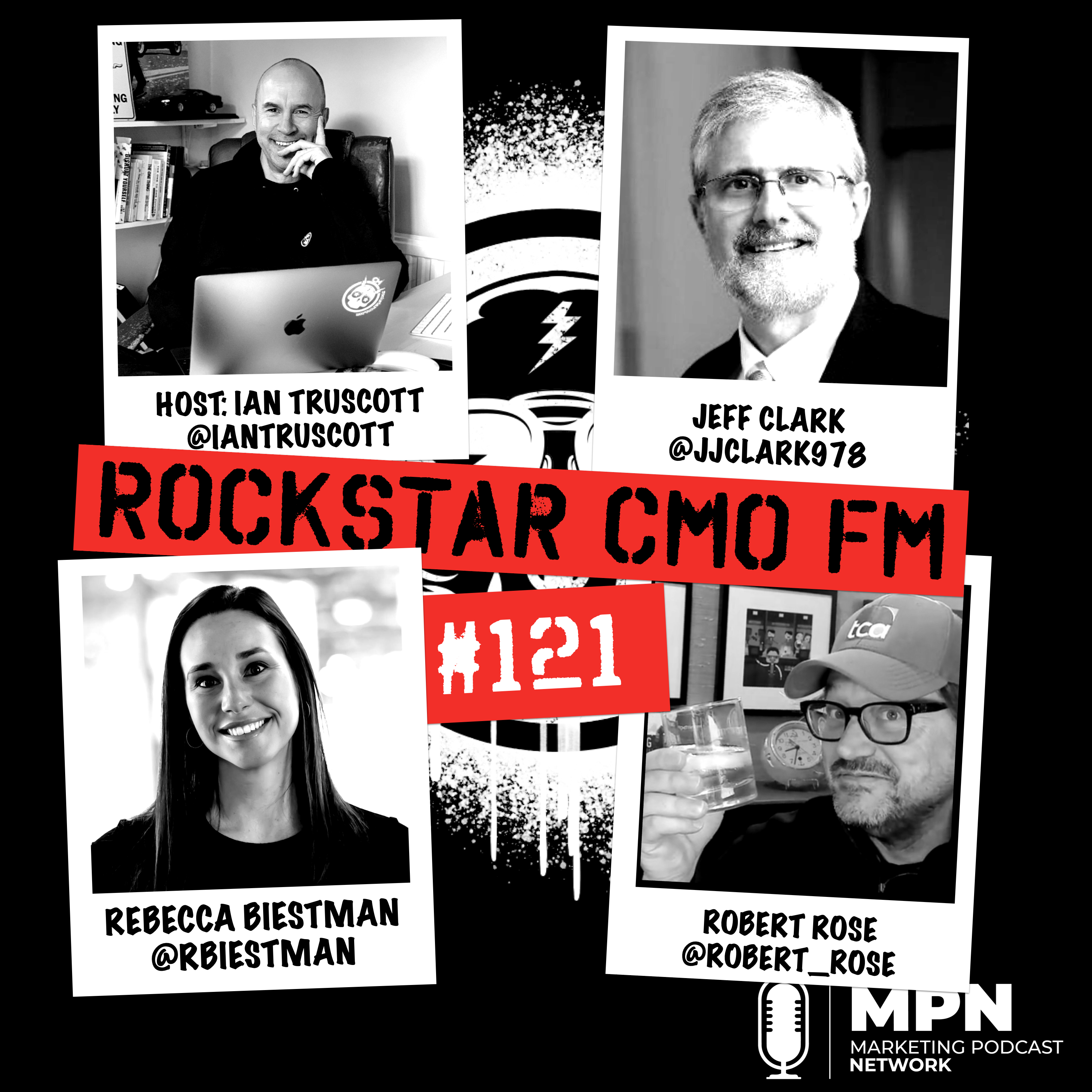 The Rockstar CMO F\'in\' Marketing Podcast
