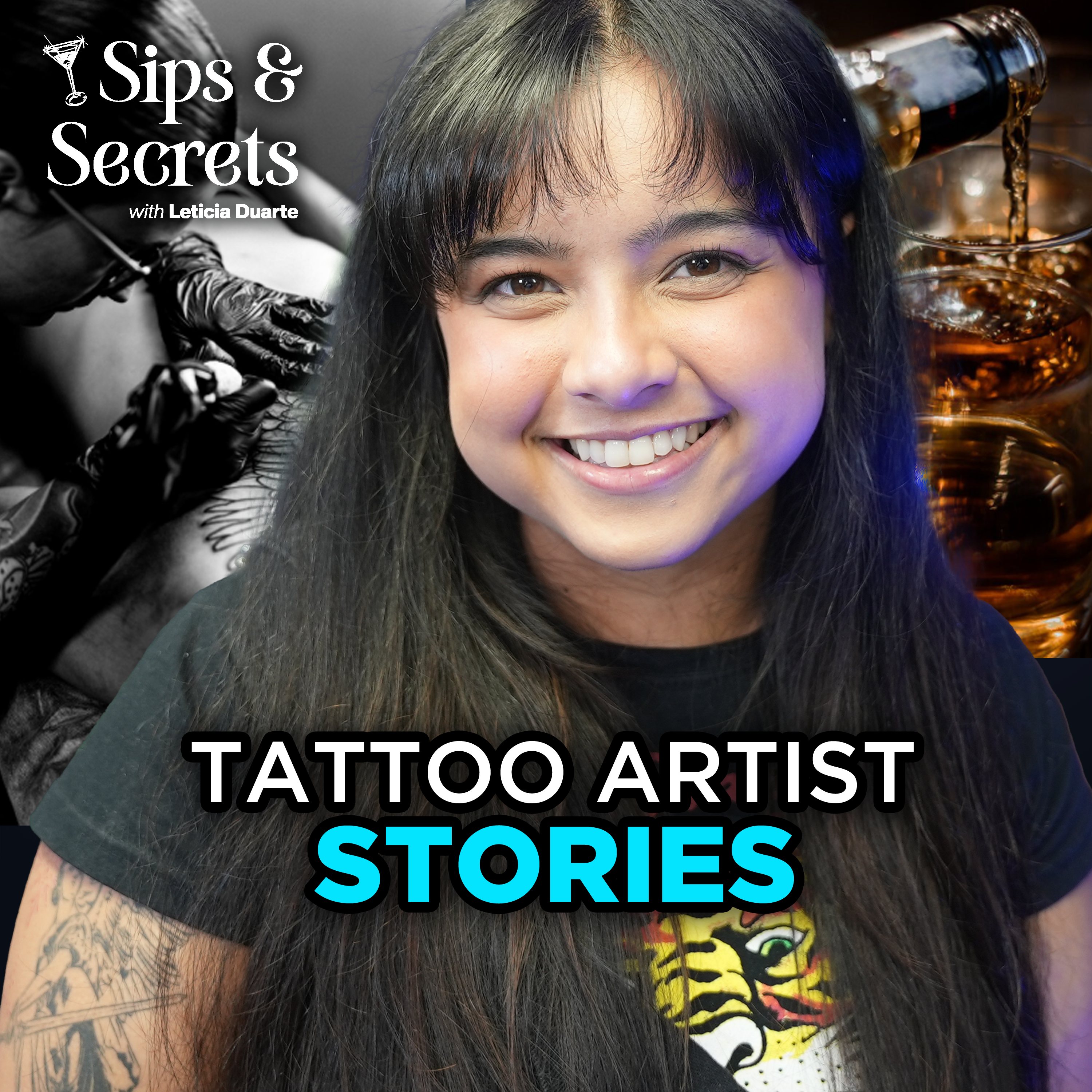 Sips & Secrets with Leticia Duarte