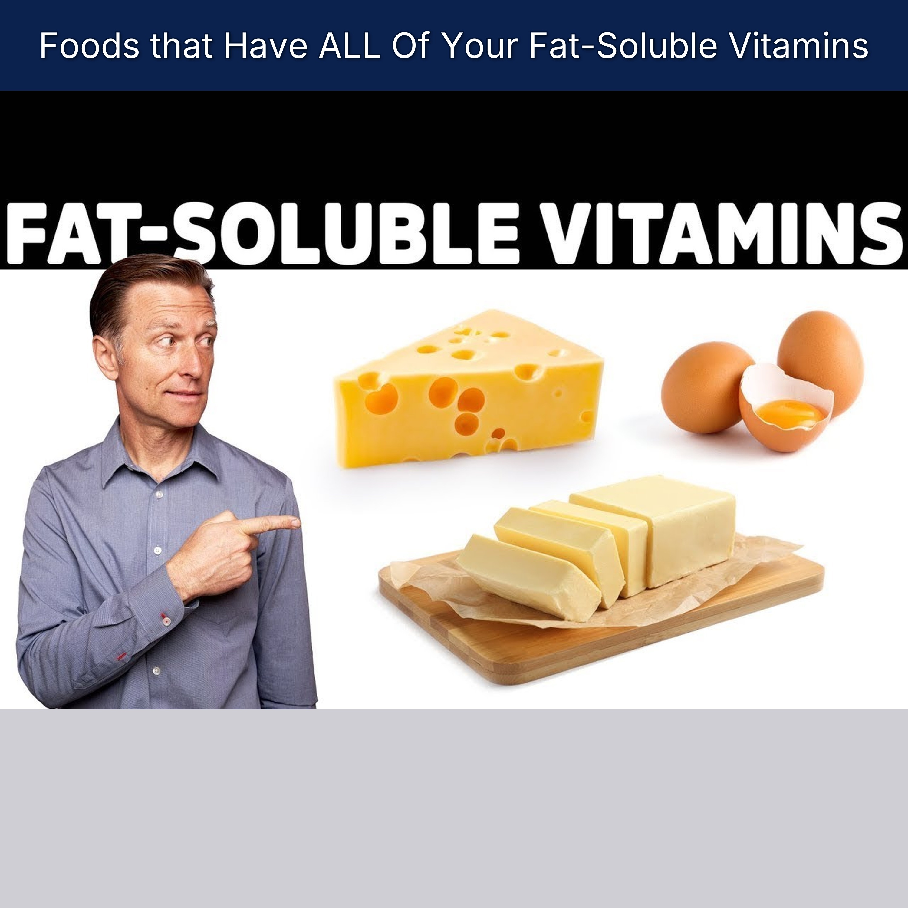 Foods that Have ALL Of Your Fat-Soluble Vitamins