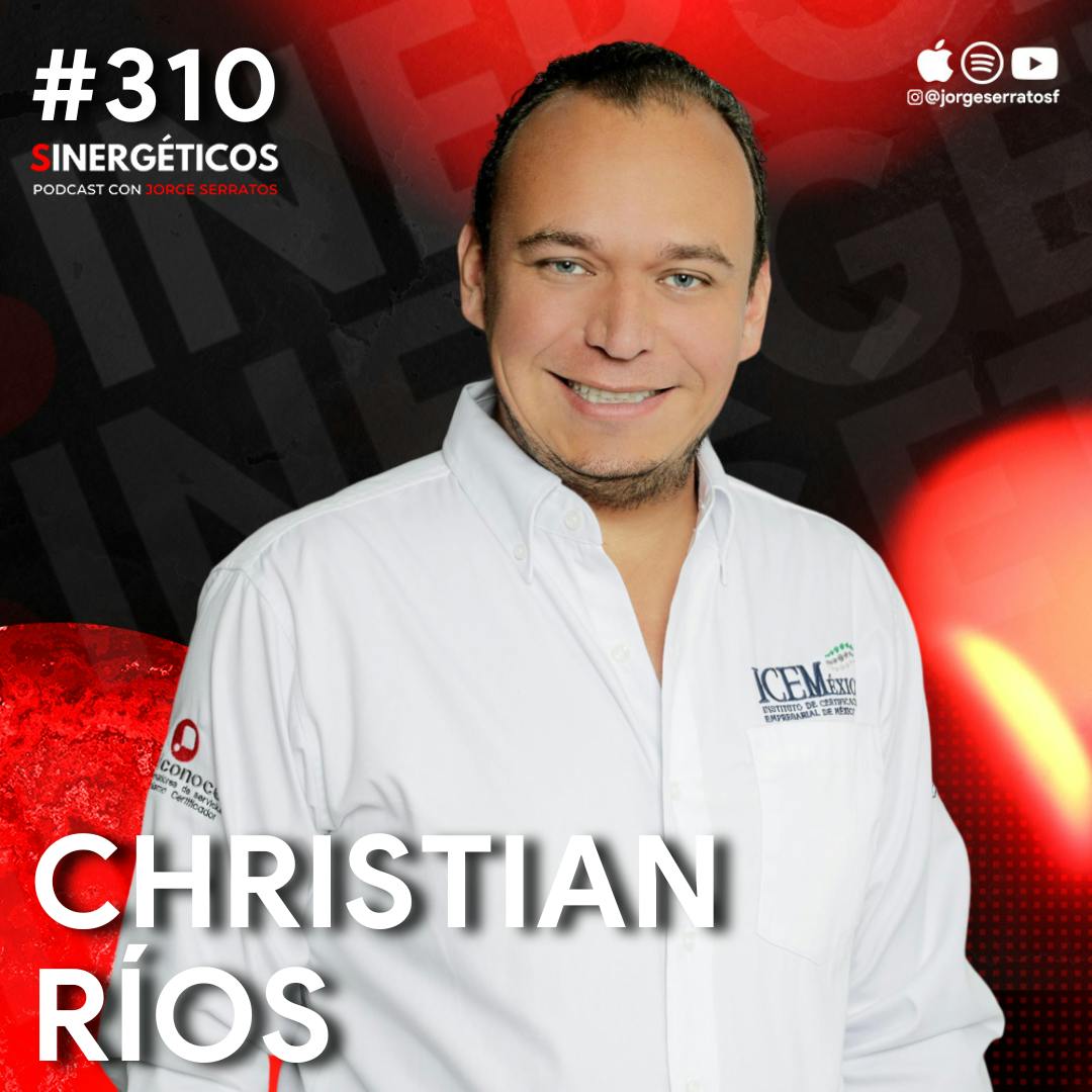Cómo salir de la POBREZA y empezar a ganar dinero | Christian Ríos | Sinergéticos #310