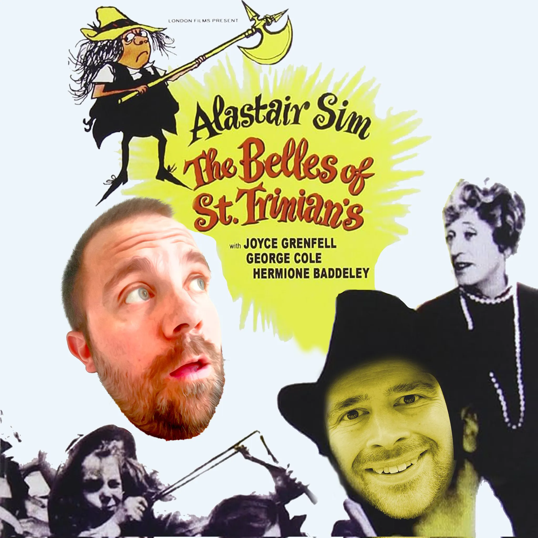 The Belles of St Trinian's (1954) episode artwork