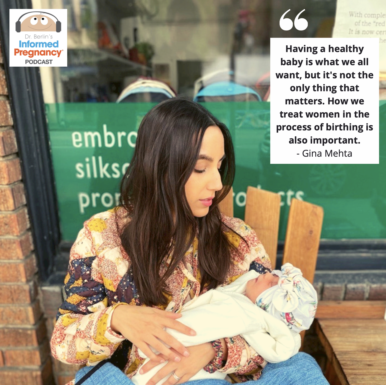 Ep. 266 Gina Mehta - A VBAC Journey