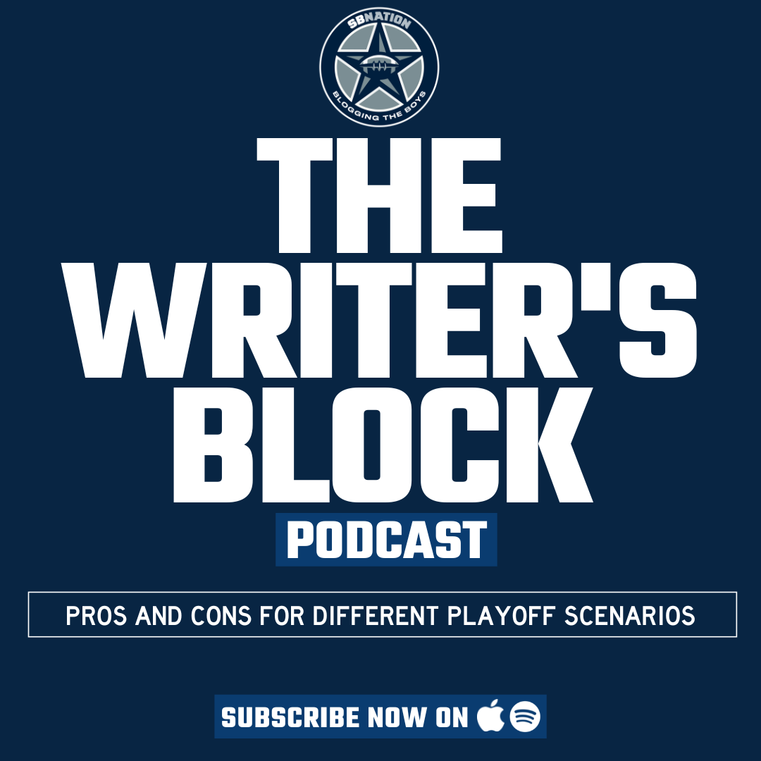 The Writer's Block: Pros and Cons for different Playoff Scenarios episode artwork