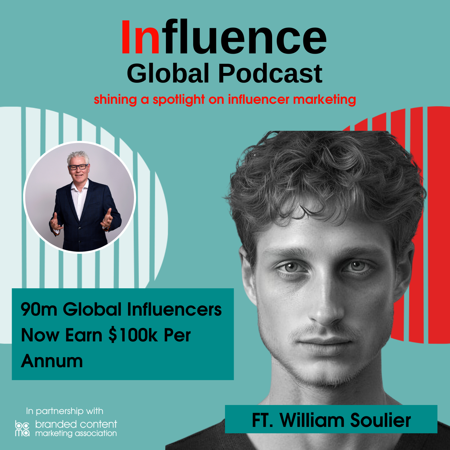 Influence Global Podcast - shining a spotlight on influencer marketing