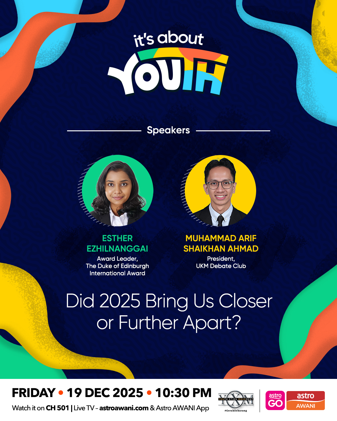 It's About YOUth: Did 2025 Bring Us Closer or Further Apart?