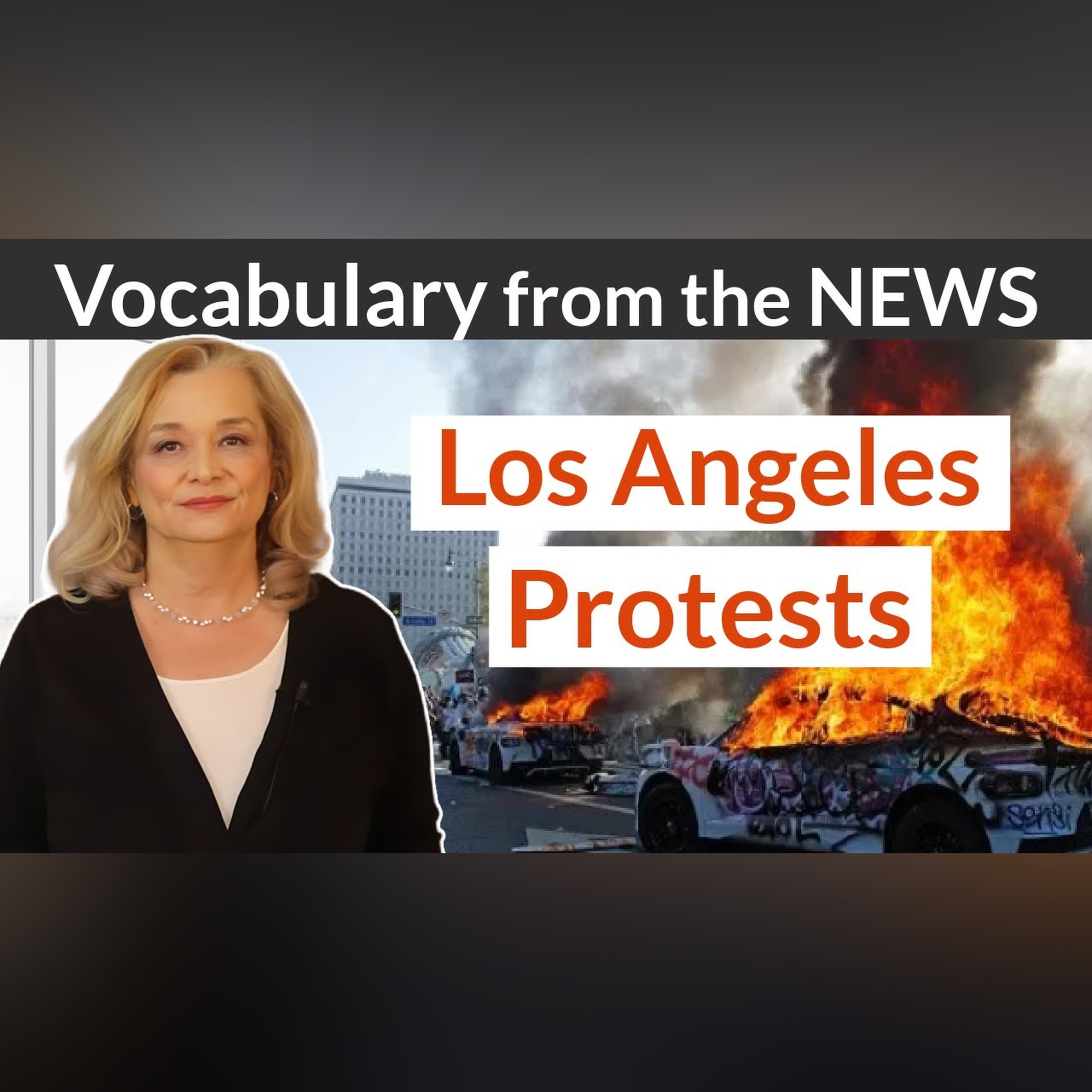 English Fluency Practice with Today's News - vocabulary and accent episode artwork