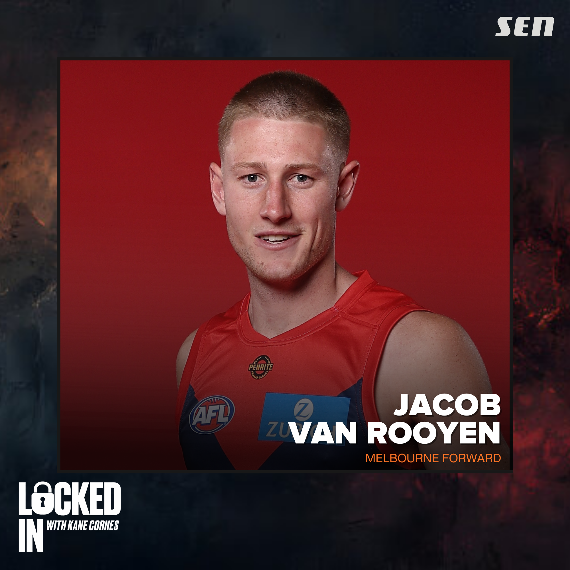 Melbourne forward Jacob van Rooyen (17.03.26)