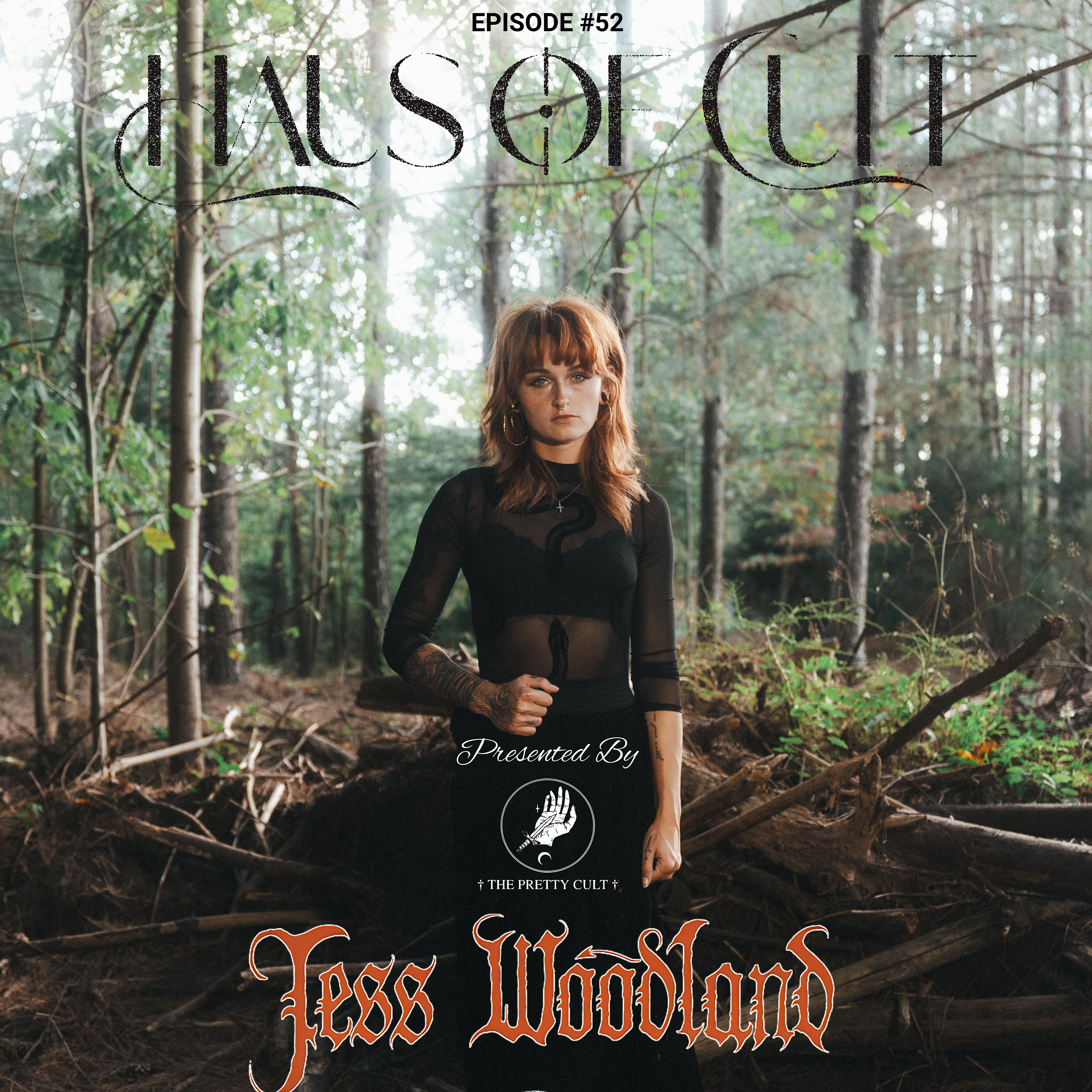Episode 52 — Jess Woodland episode artwork