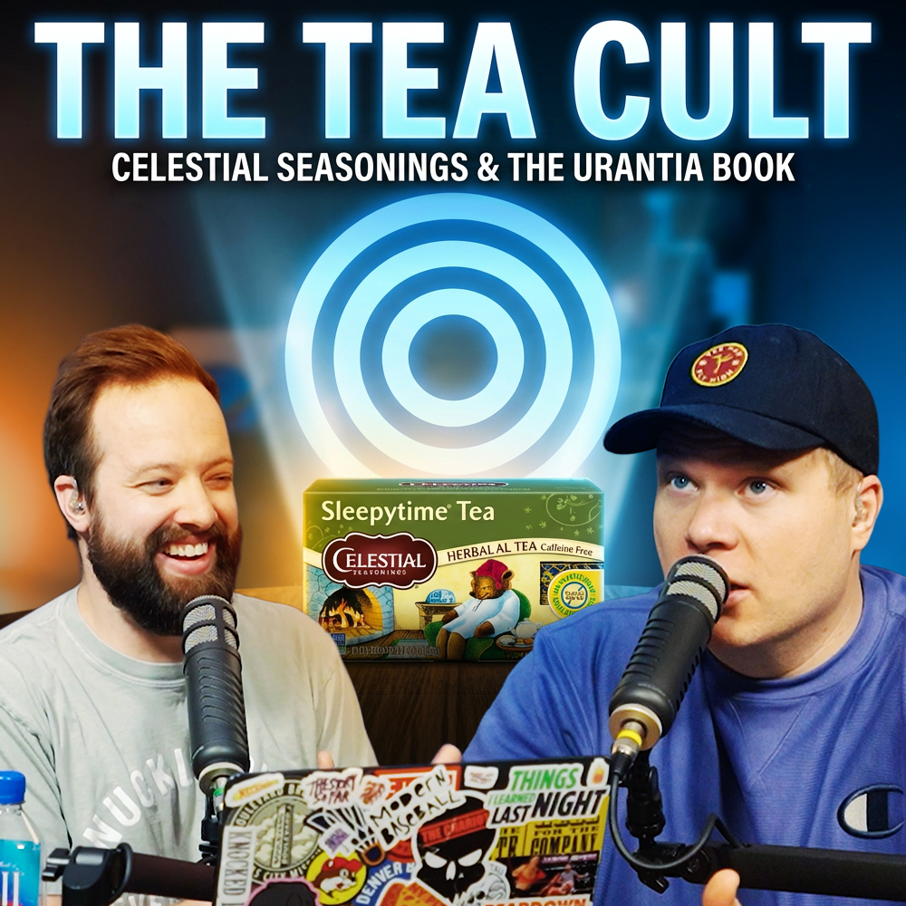 Urantia | Sleep-Talking Cult Leader: The Urantia Book & Celestial Seasonings Tea