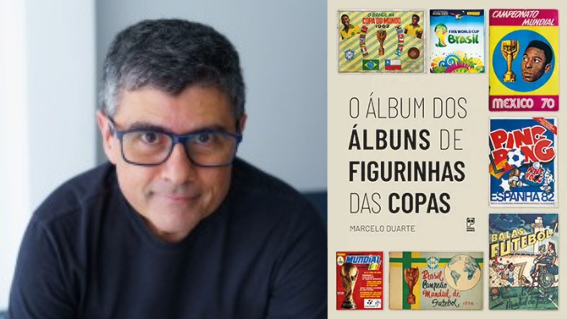 Livro reúne capas e curiosidades sobre todos os álbuns da Copa do Mundo lançados no Brasil episode artwork