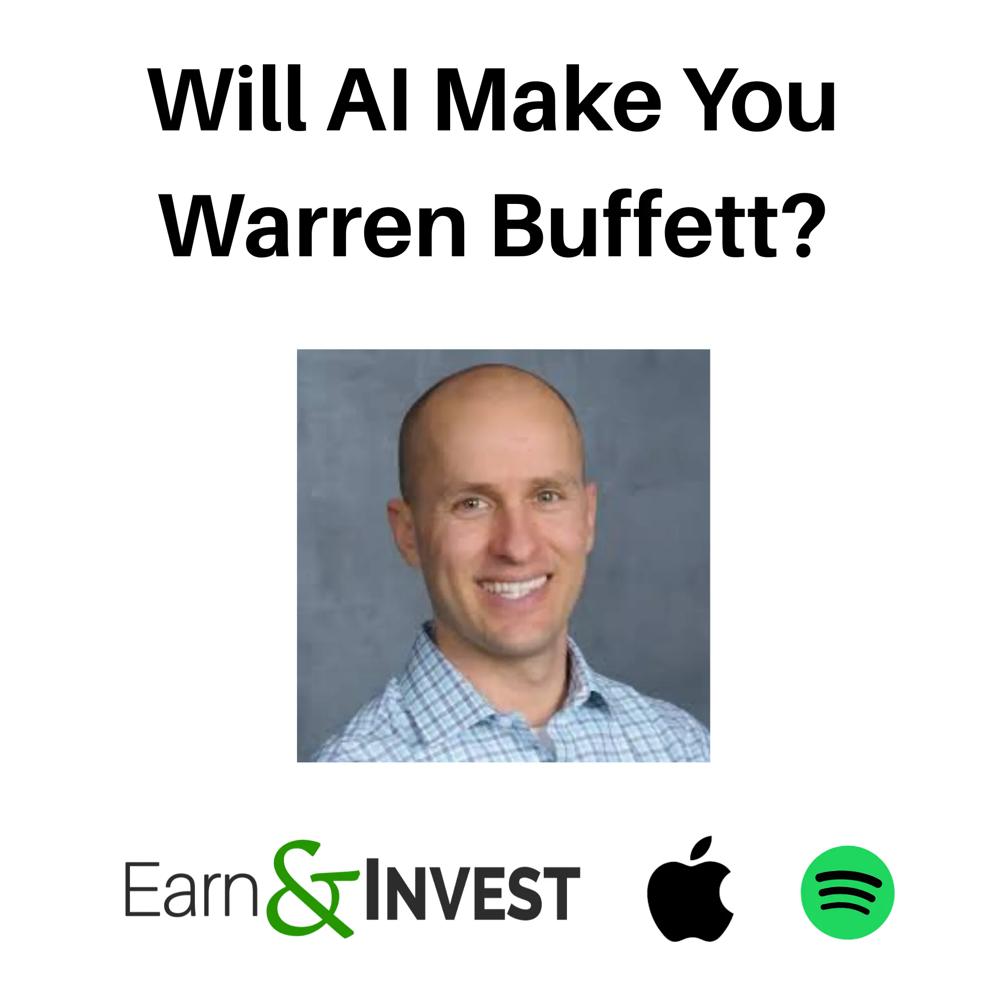728. Will AI Make You Warren Buffett? episode artwork