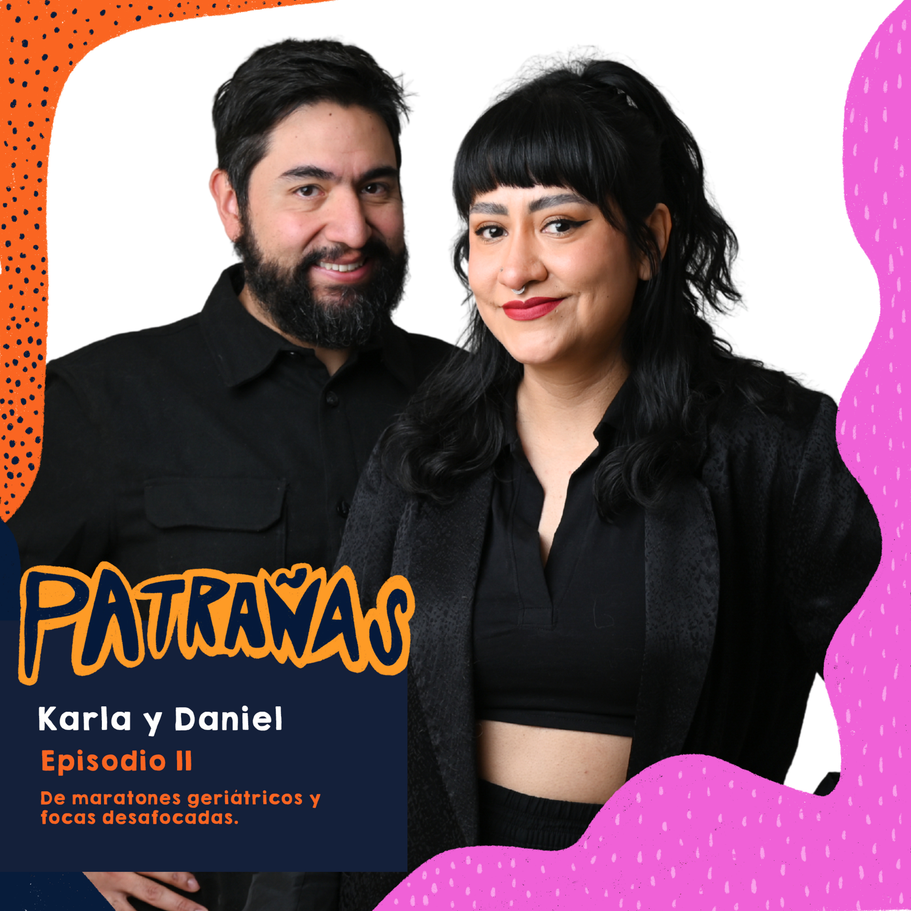 Portada de Patrañas Podcast