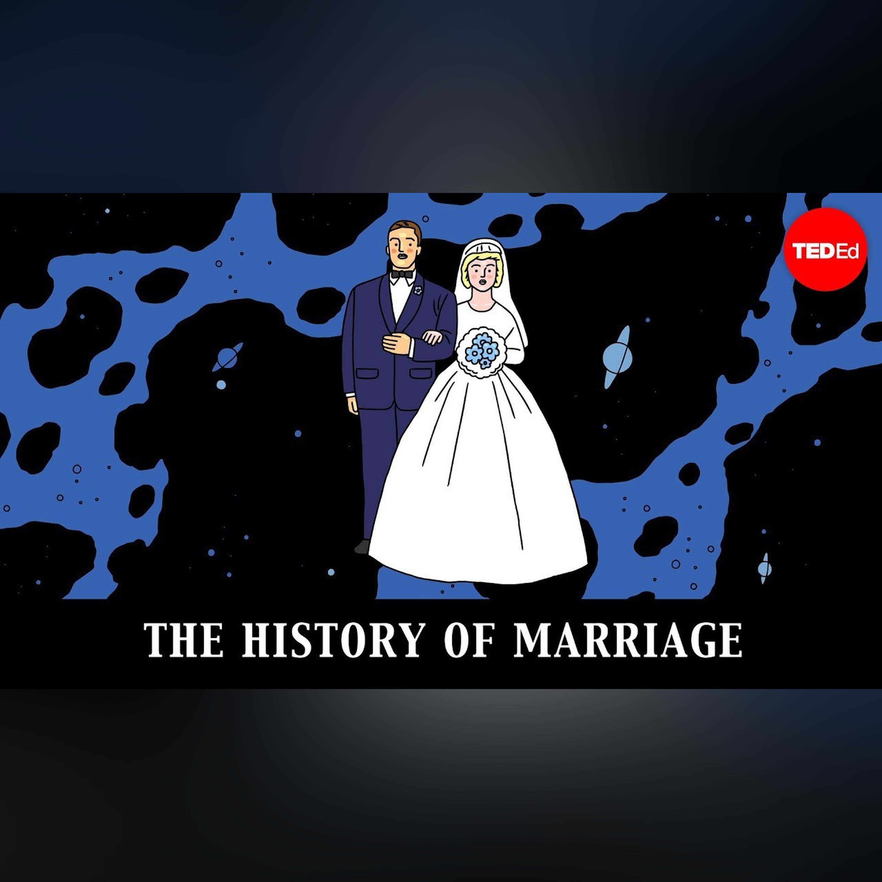 The history of marriage - Alex Gendler