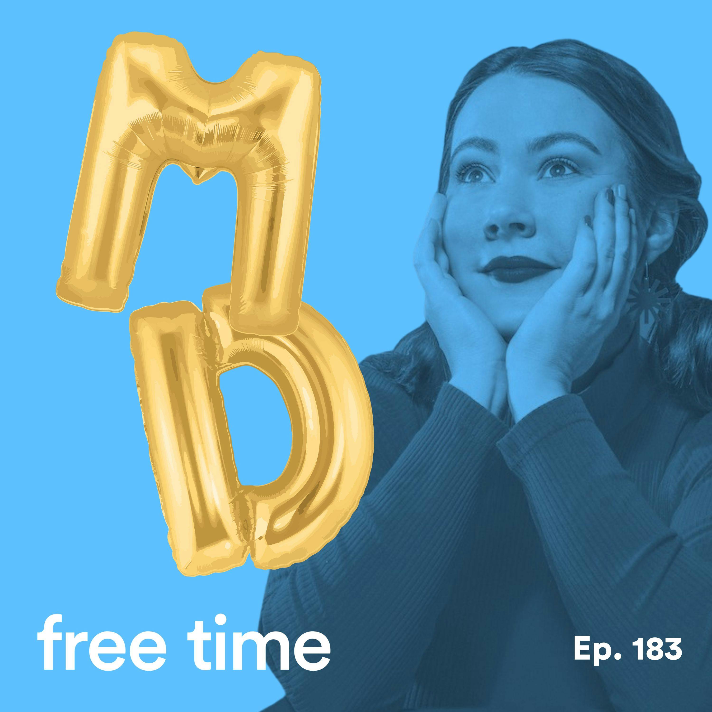 183: Letting Go of Productivity Guilt with Madeleine Dore