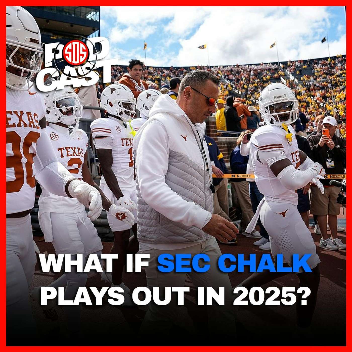 What if SEC chalk plays out in 2025? Jordan Rodgers talks bold SEC QB rankings