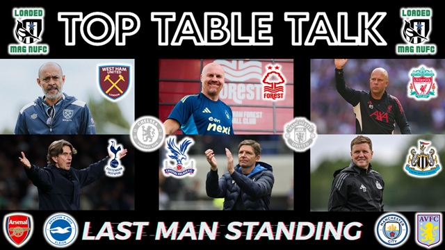 🔝​Top Table Talk - LAST MAN STANDING 🫣​‼️