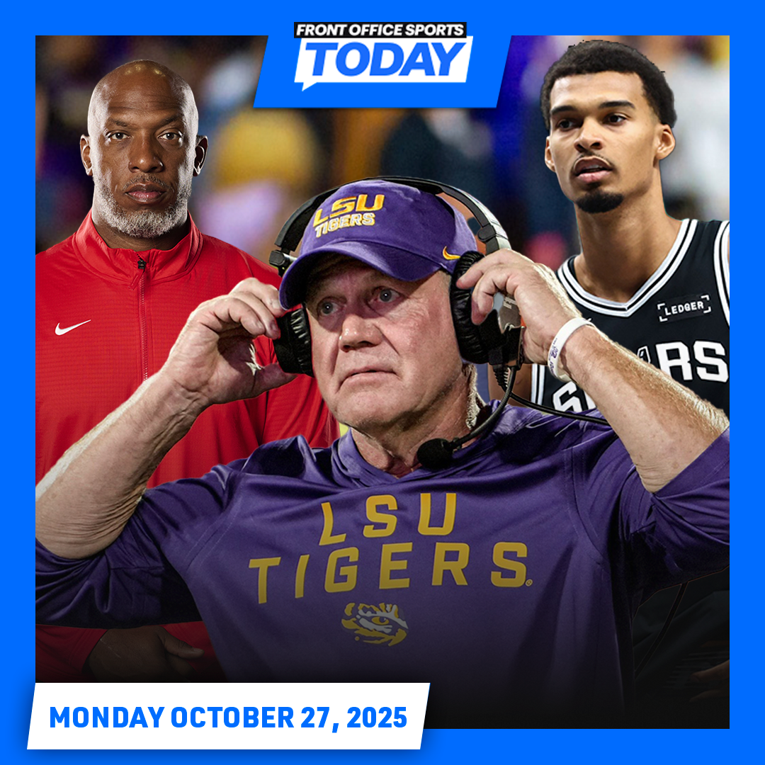 Front Office Sports Today