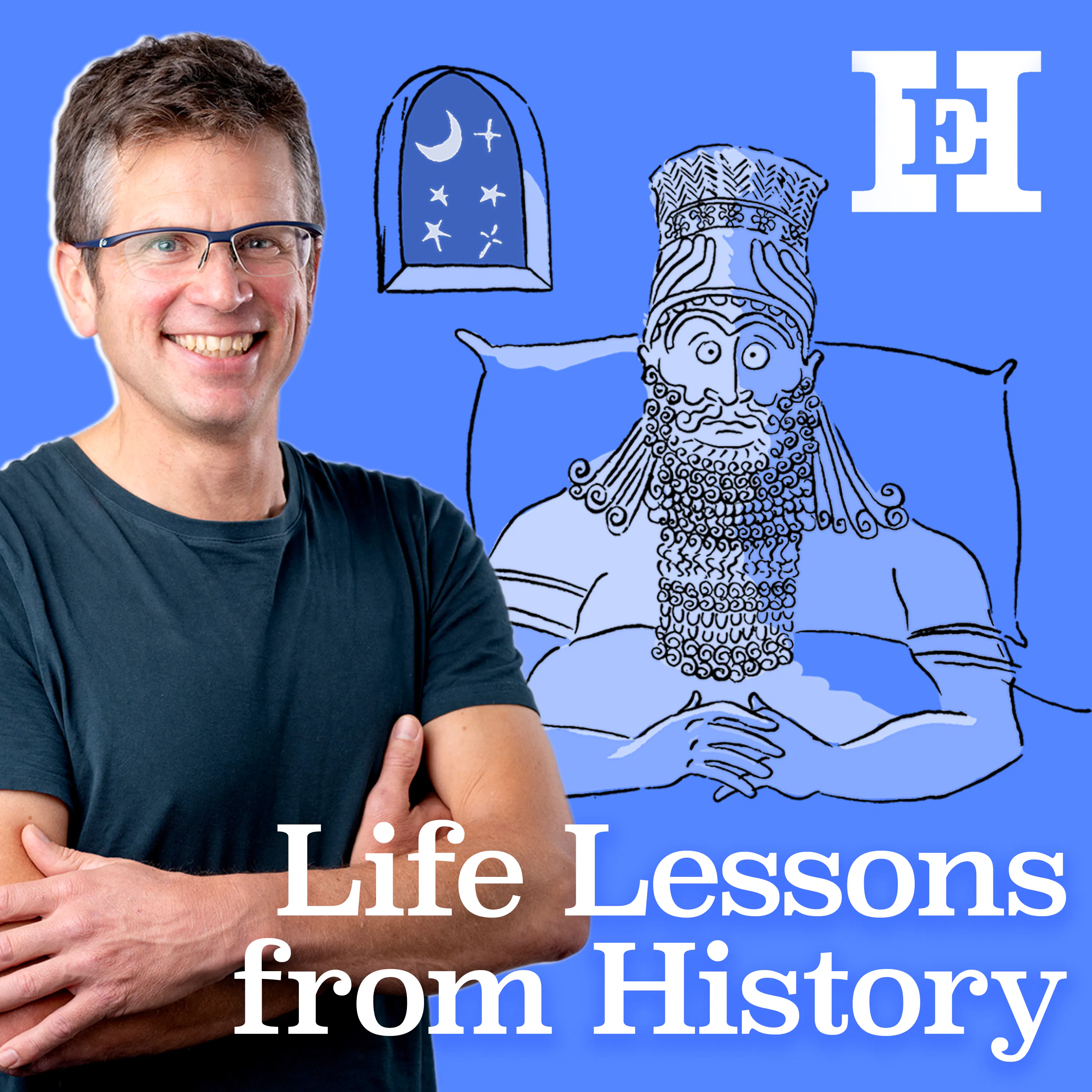 Introducing Life Lessons from History episode artwork
