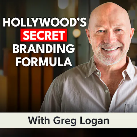 Cover art for The Hollywood Storytelling Formula to Make Your Brand Unforgettable | Greg Logan