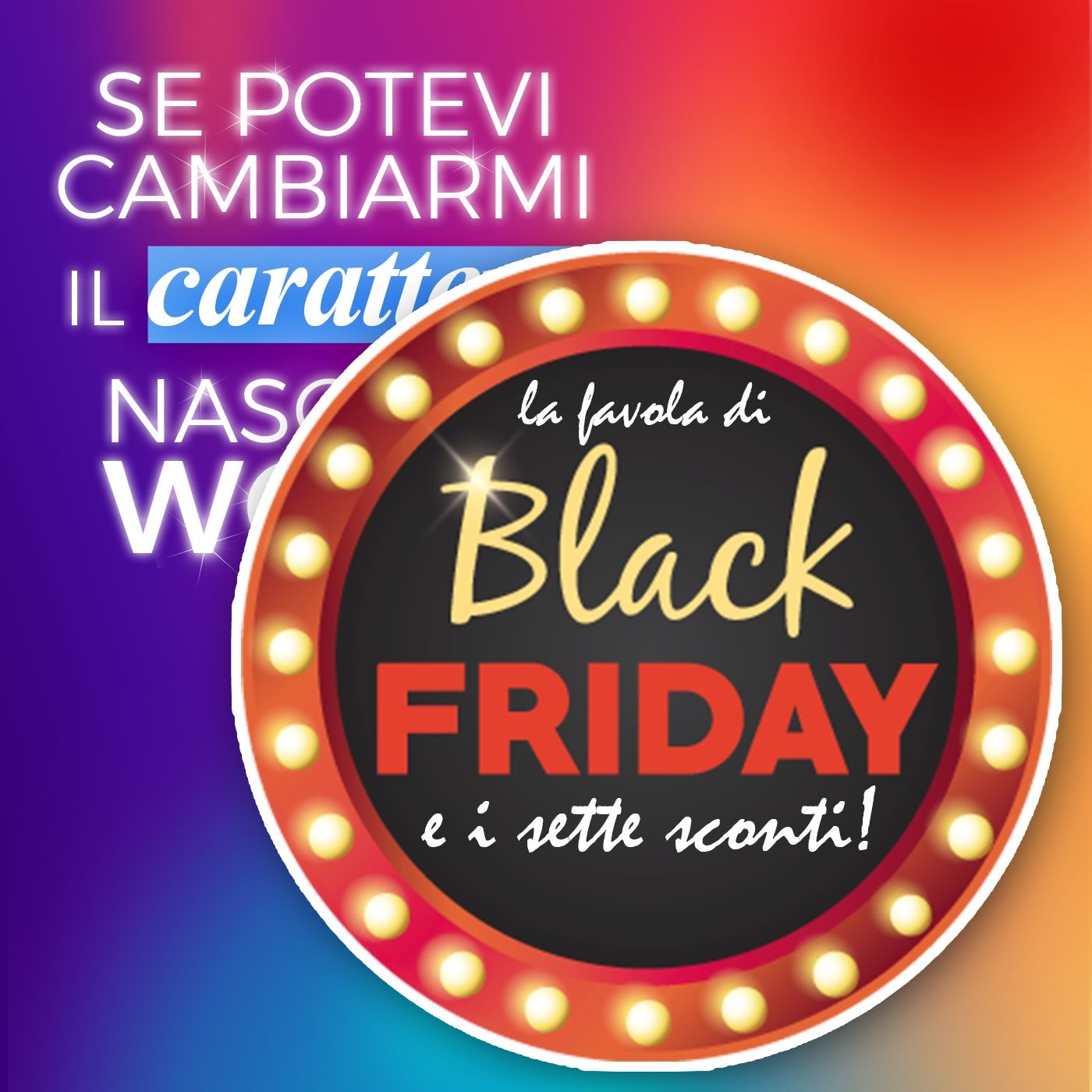 Ep. 125 - La favola di Black Friday e i 7 sconti 🐦🏷️ episode artwork