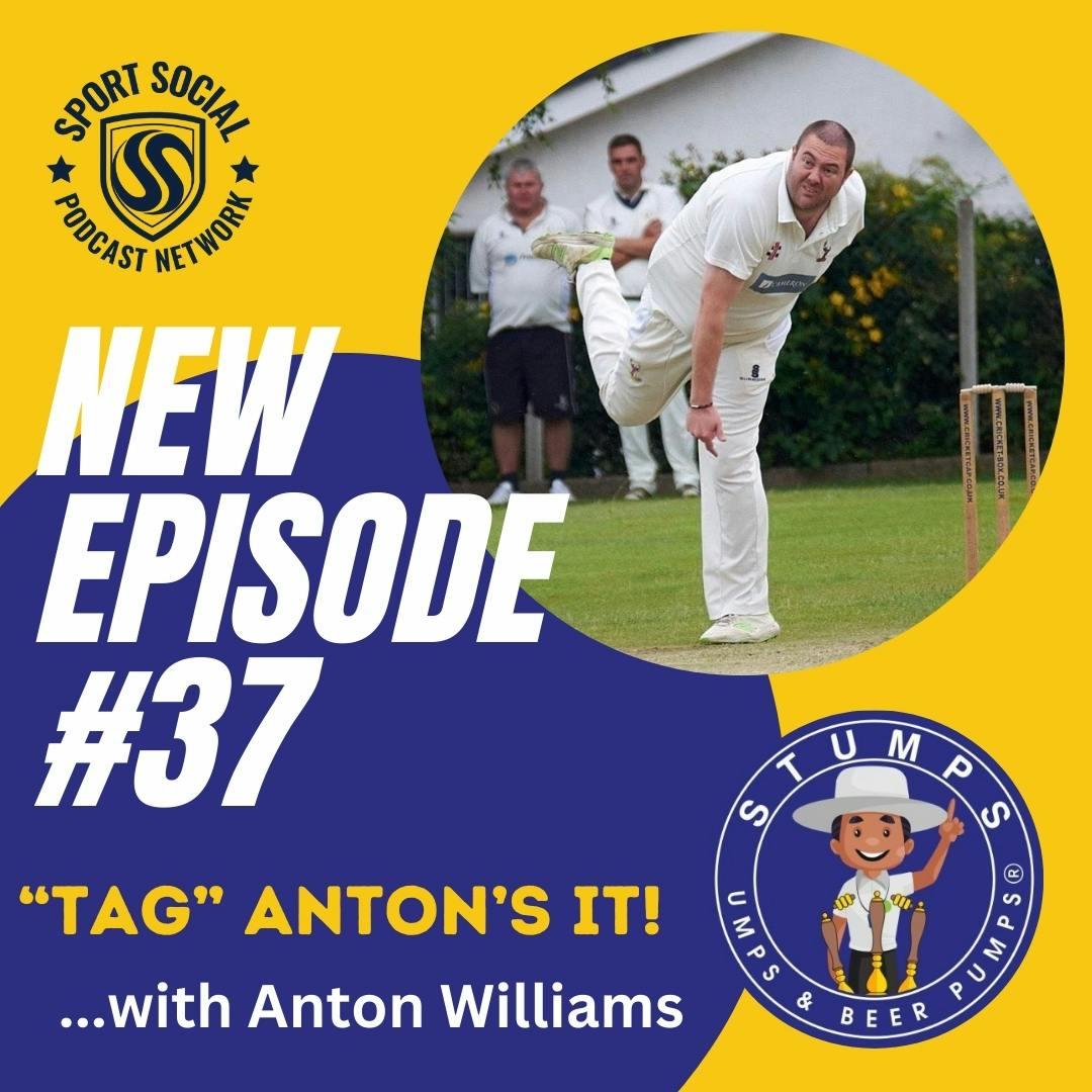 The Club Cricket Pod - "TAG" Anton's It !