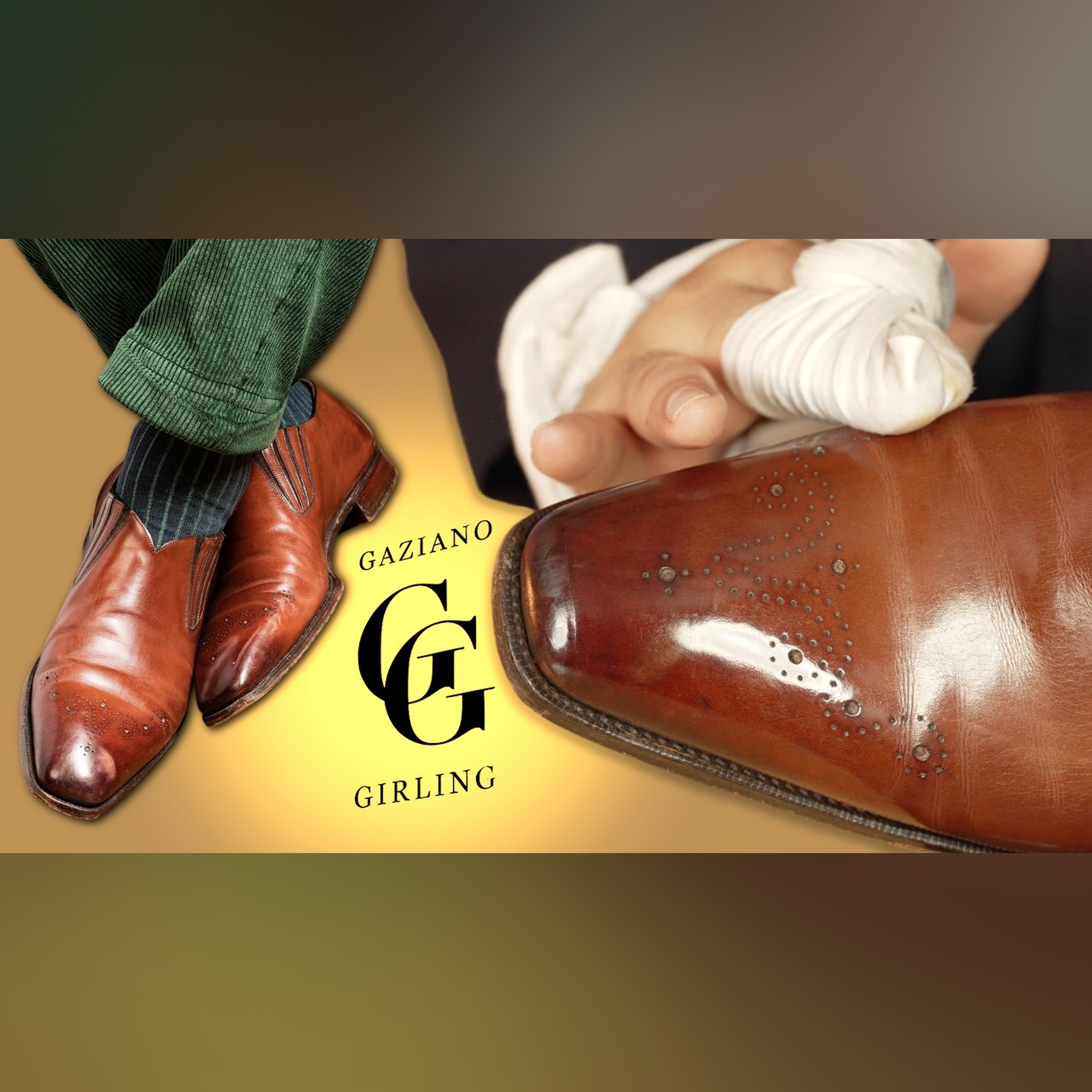 Mirror Shining My Gaziano and Girling Shoes | Full Expert Mirror Shine Tutorial episode artwork