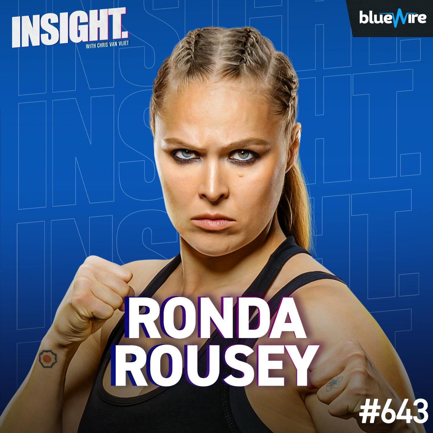 Ronda Rousey's WWE Issues With Vince McMahon, Becky Lynch Match, UFC Legacy, Graphic Novel