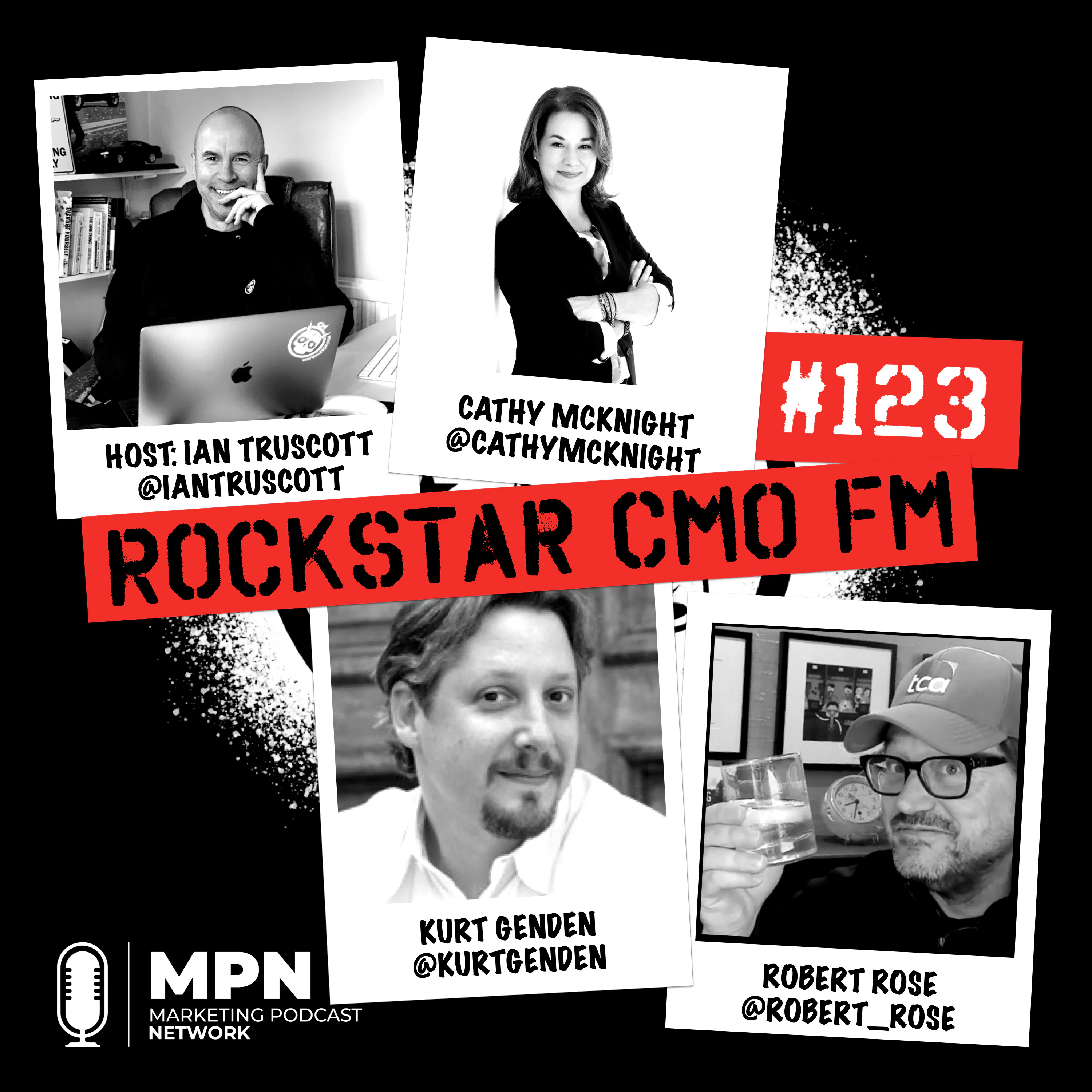 The Cathy Breaks Up with Your Website, Kurt Genden of TrueVoice and Robert Suggests an Audit over a Cocktail Episode