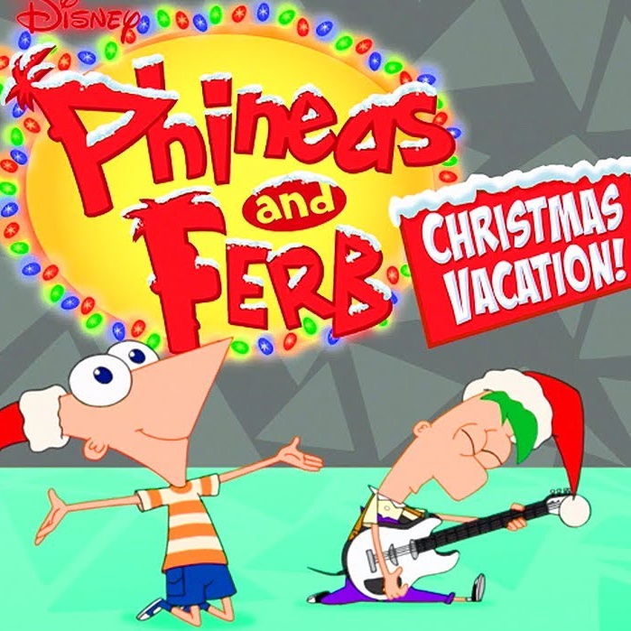 Phineas and Ferb's Christmas Vacation episode artwork