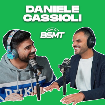 DANIELE CASSIOLI | Quello che non avete avuto il coraggio di chiedere ad un cieco! | Passa dal BSMT _ S02E21